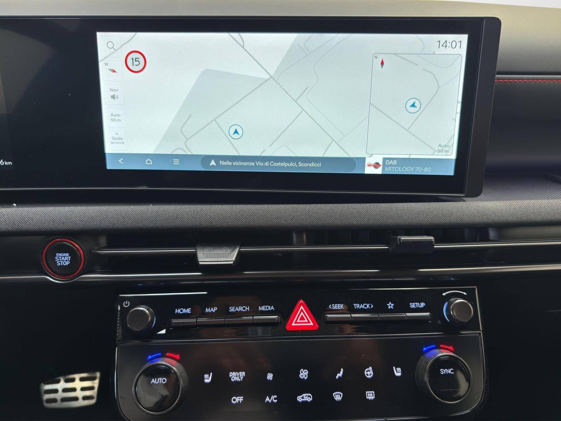 HYUNDAI Tucson Tucson 1.6 hev NLine 2wd 239cv auto usata in pronta consegna - Brandini