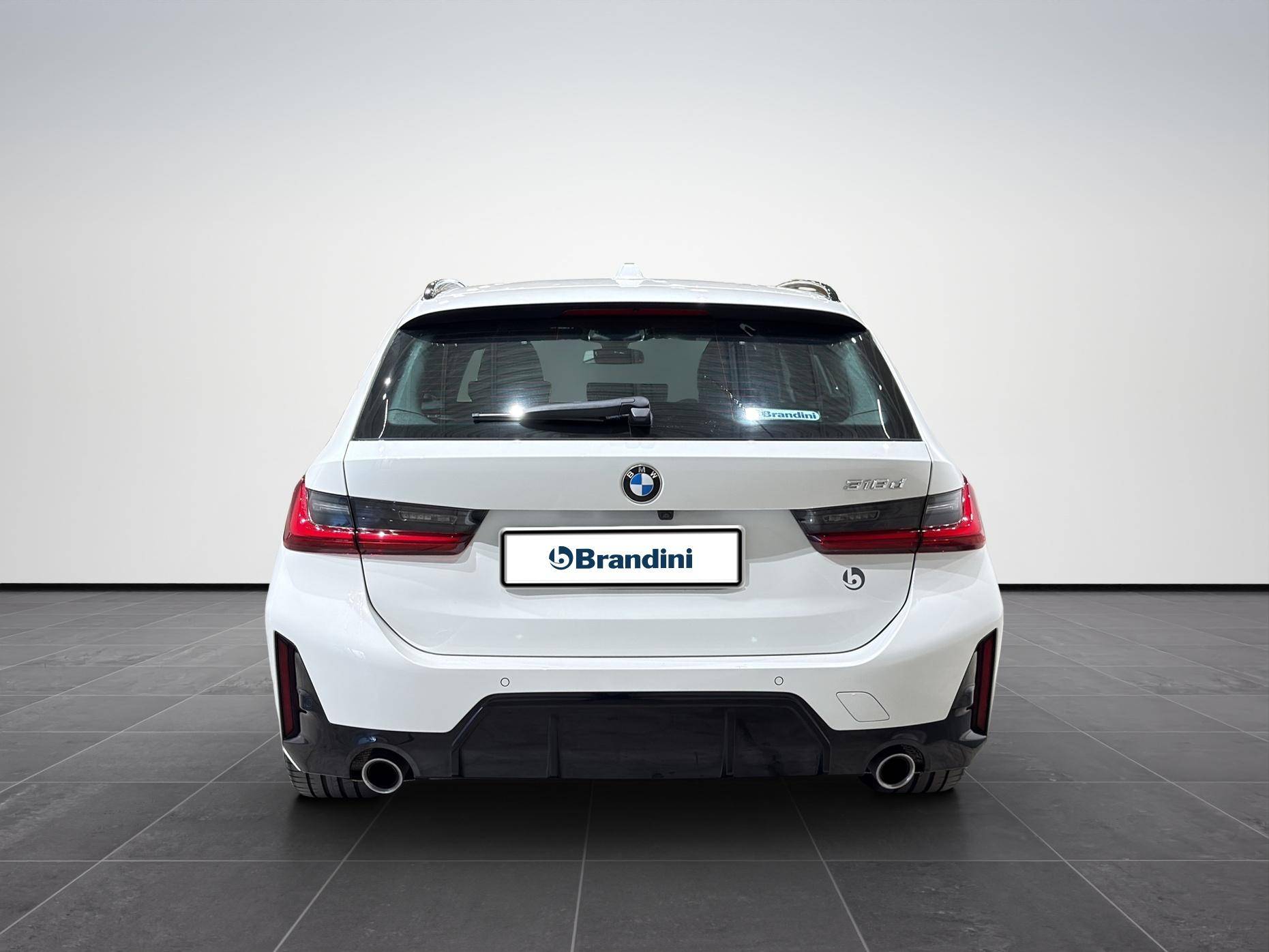 BMW Serie 3 Touring 318d Touring mhev 48V Msport auto usata in pronta consegna - Brandini