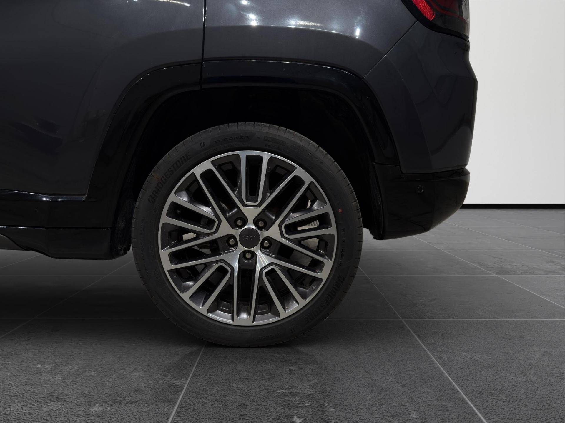 Auto Venduta - JEEP Compass Compass 1.5 turbo t4 mhev Summit 2wd 130cv dct usata in pronta consegna - Brandini