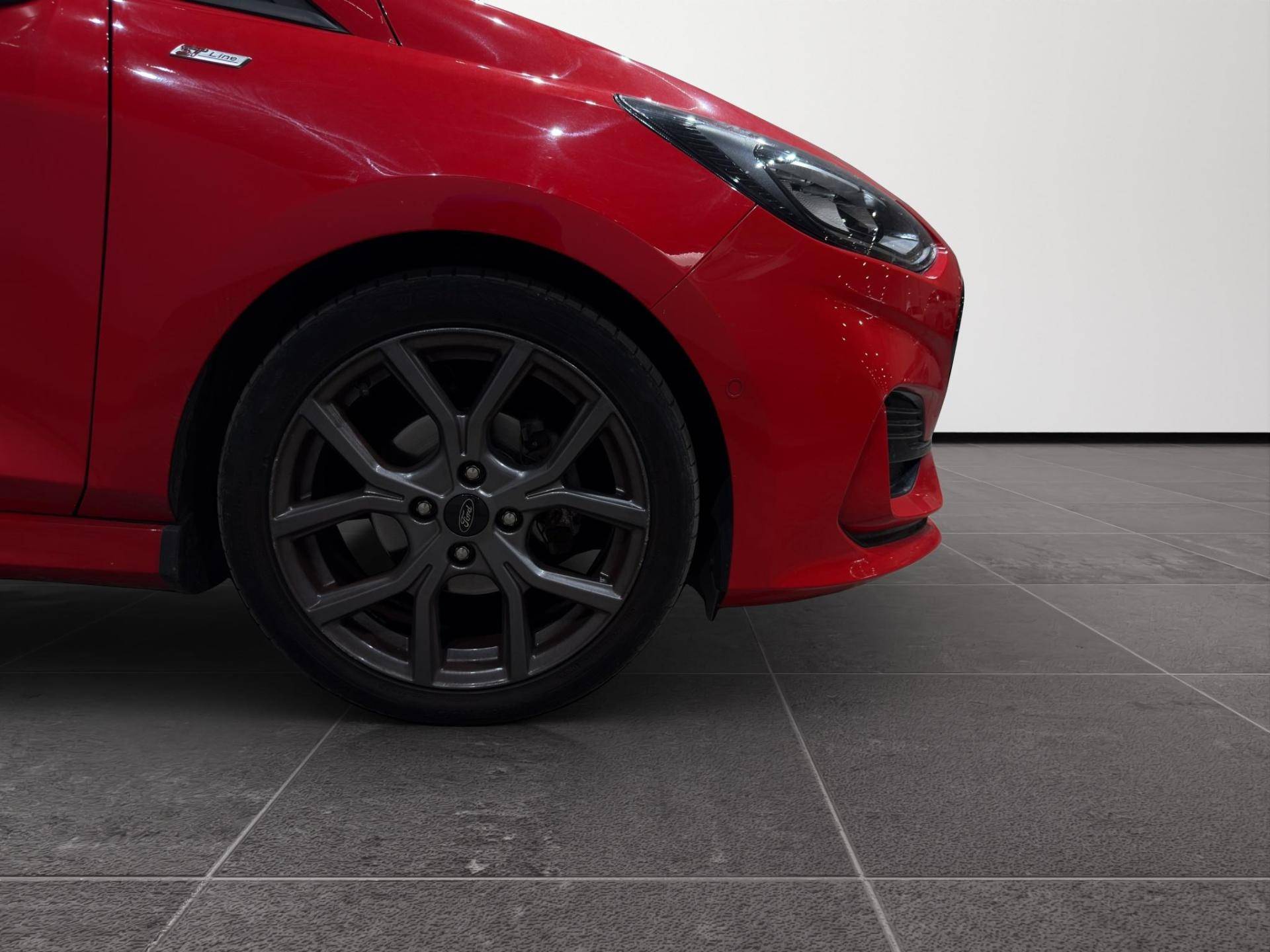 FORD Fiesta Fiesta 5p 1.0 ecoboost hybrid ST-Line 125cv powershift usata in pronta consegna - Brandini