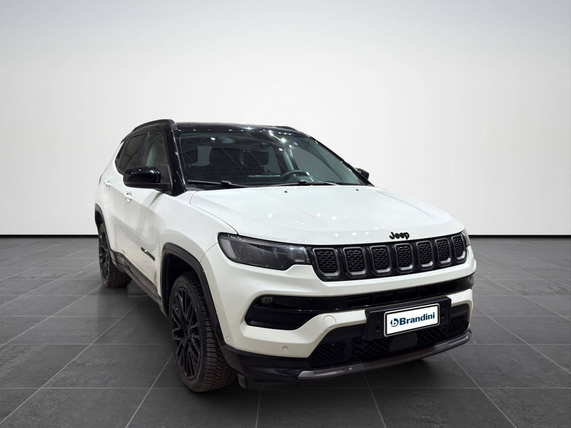 Auto Venduta - JEEP Compass Compass 1.5 turbo t4 mhev S 2wd 130cv dct usata in pronta consegna - Brandini