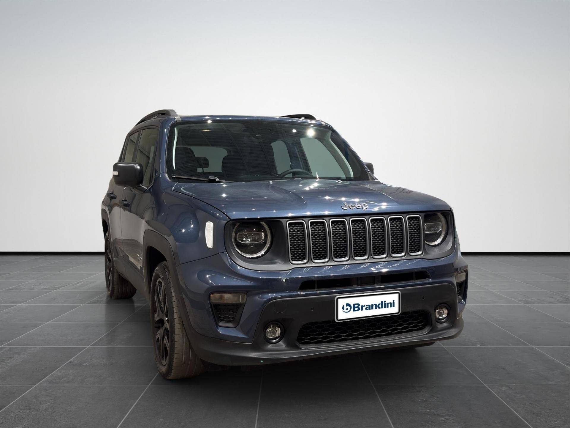 JEEP Renegade Renegade 1.5 turbo t4 mhev Summit 2wd dct usata in pronta consegna - Brandini