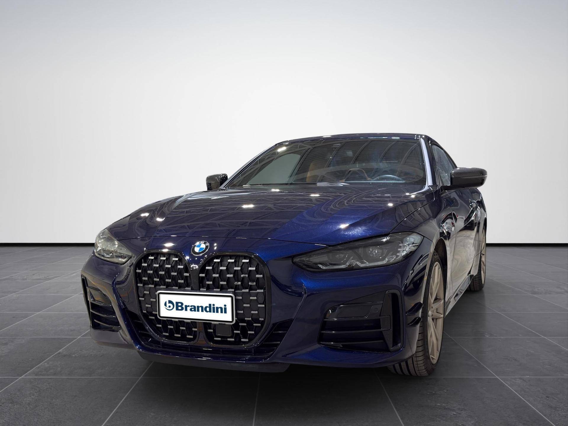 BMW Serie 4 Coupe M440i Coupe mhev 48V xdrive auto usata in pronta consegna - Brandini