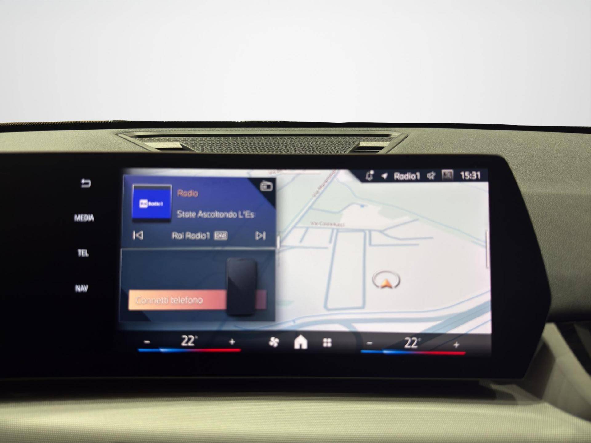 BMW X1 X1 sdrive18d auto usata in pronta consegna - Brandini