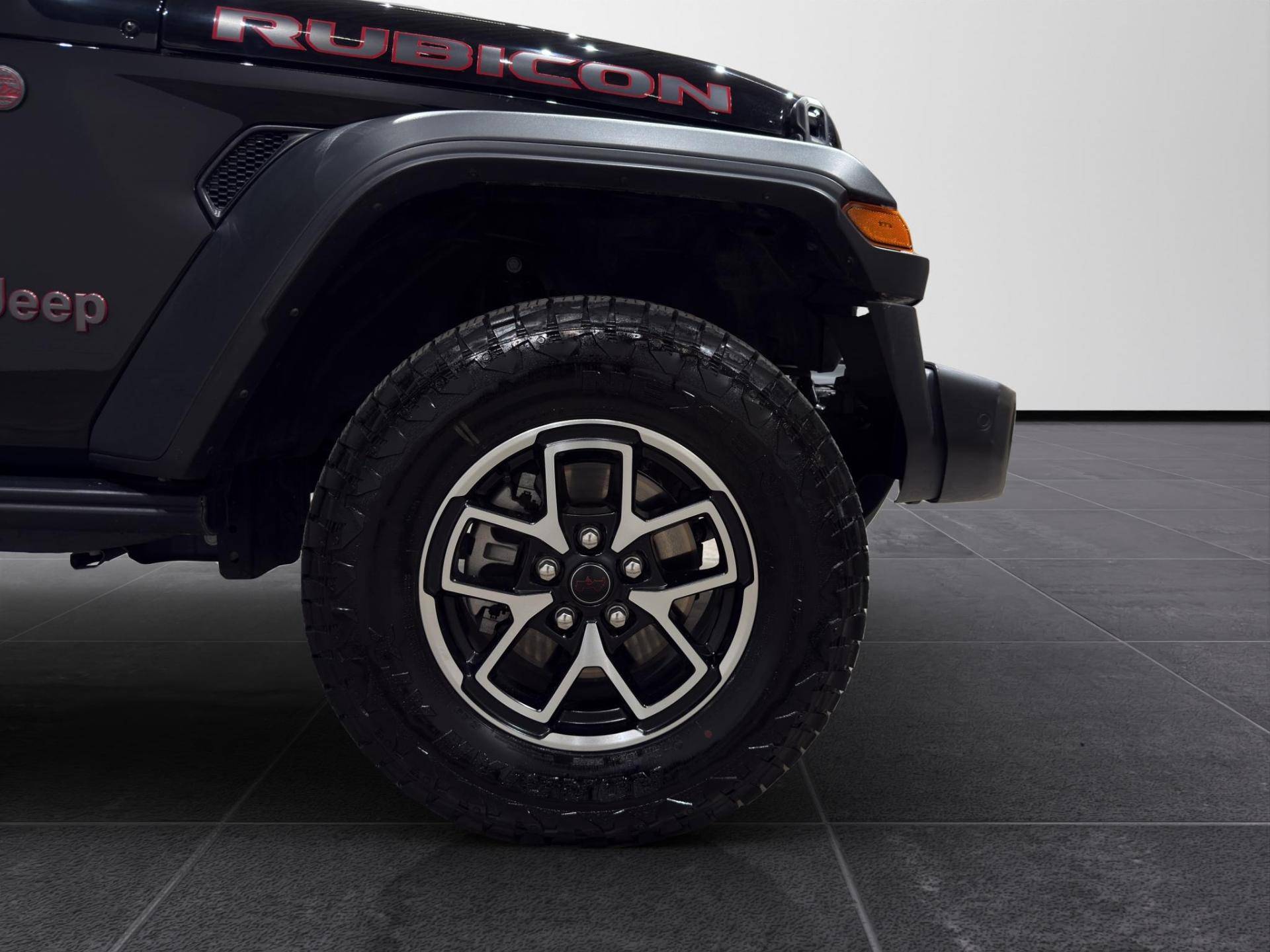 Auto Venduta - JEEP Wrangler IV 2024 Unlimited Wrangler Unlimited 2.0 turbo Rubicon auto usata in pronta consegna - Brandini