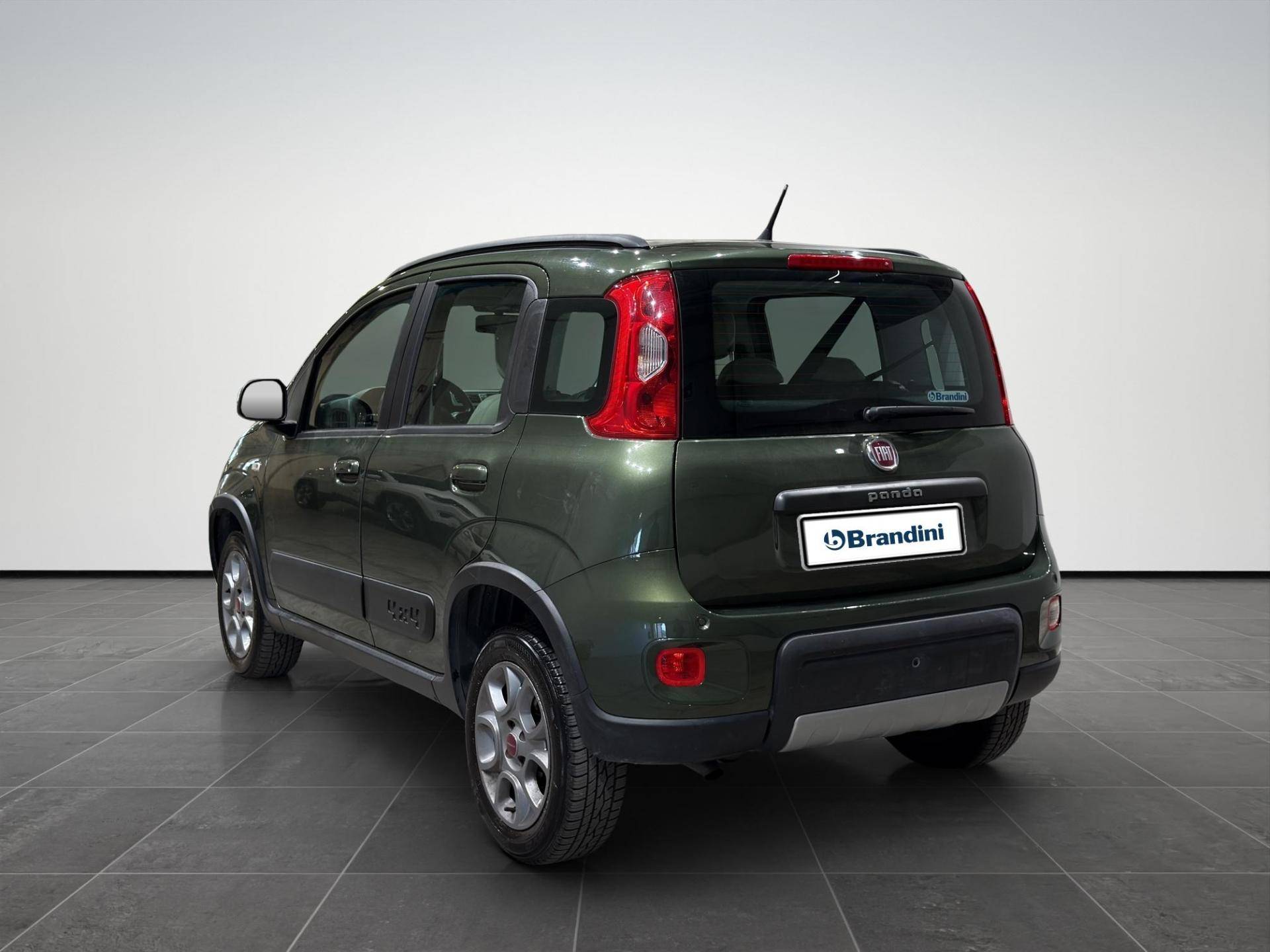 Auto Venduta - FIAT Panda Panda 0.9 t.air turbo 4x4 85cv E6 usata in pronta consegna - Brandini