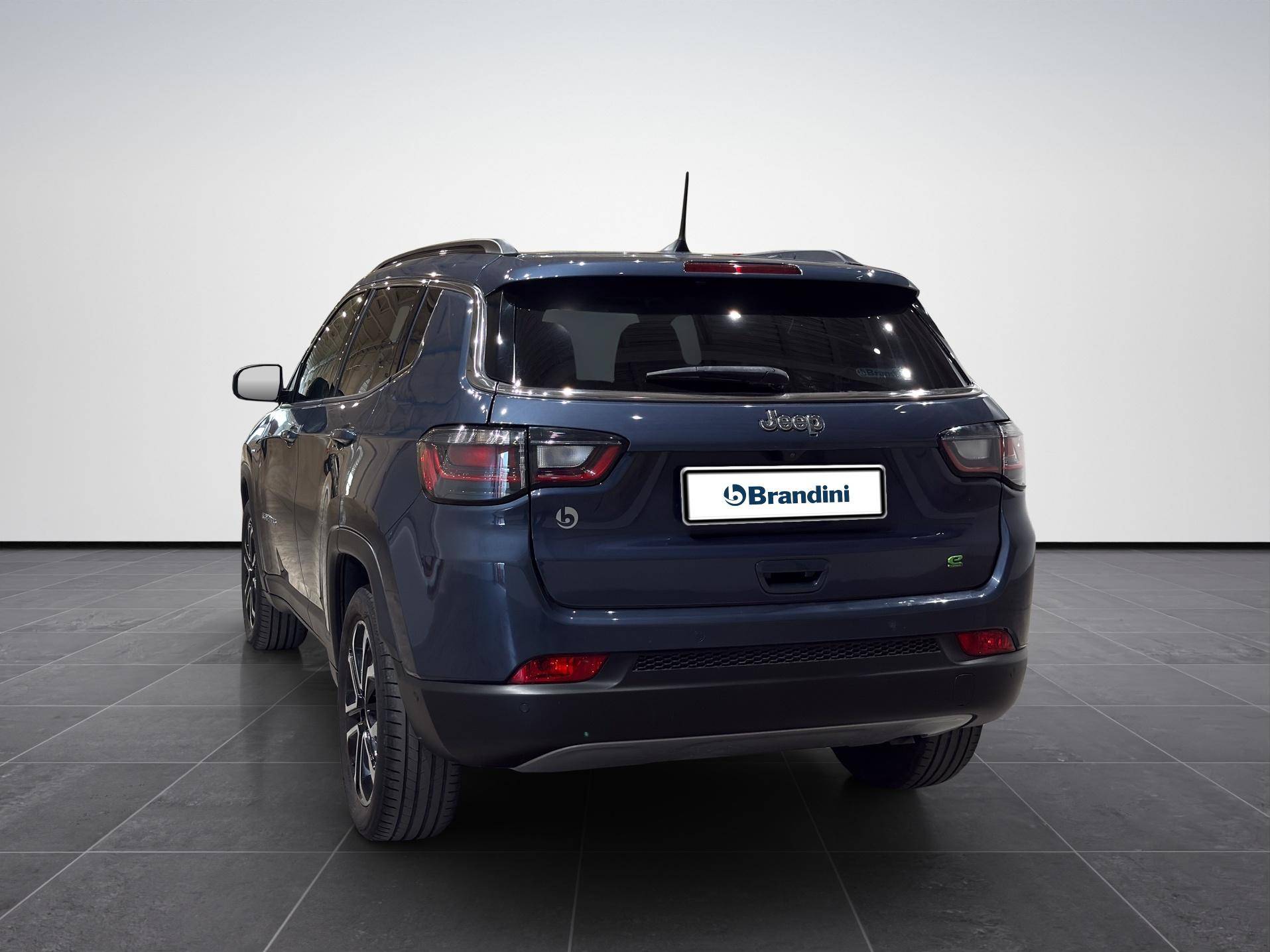 Auto Venduta - JEEP Compass Compass 1.5 turbo t4 mhev Limited 2wd 130cv dct usata in pronta consegna - Brandini