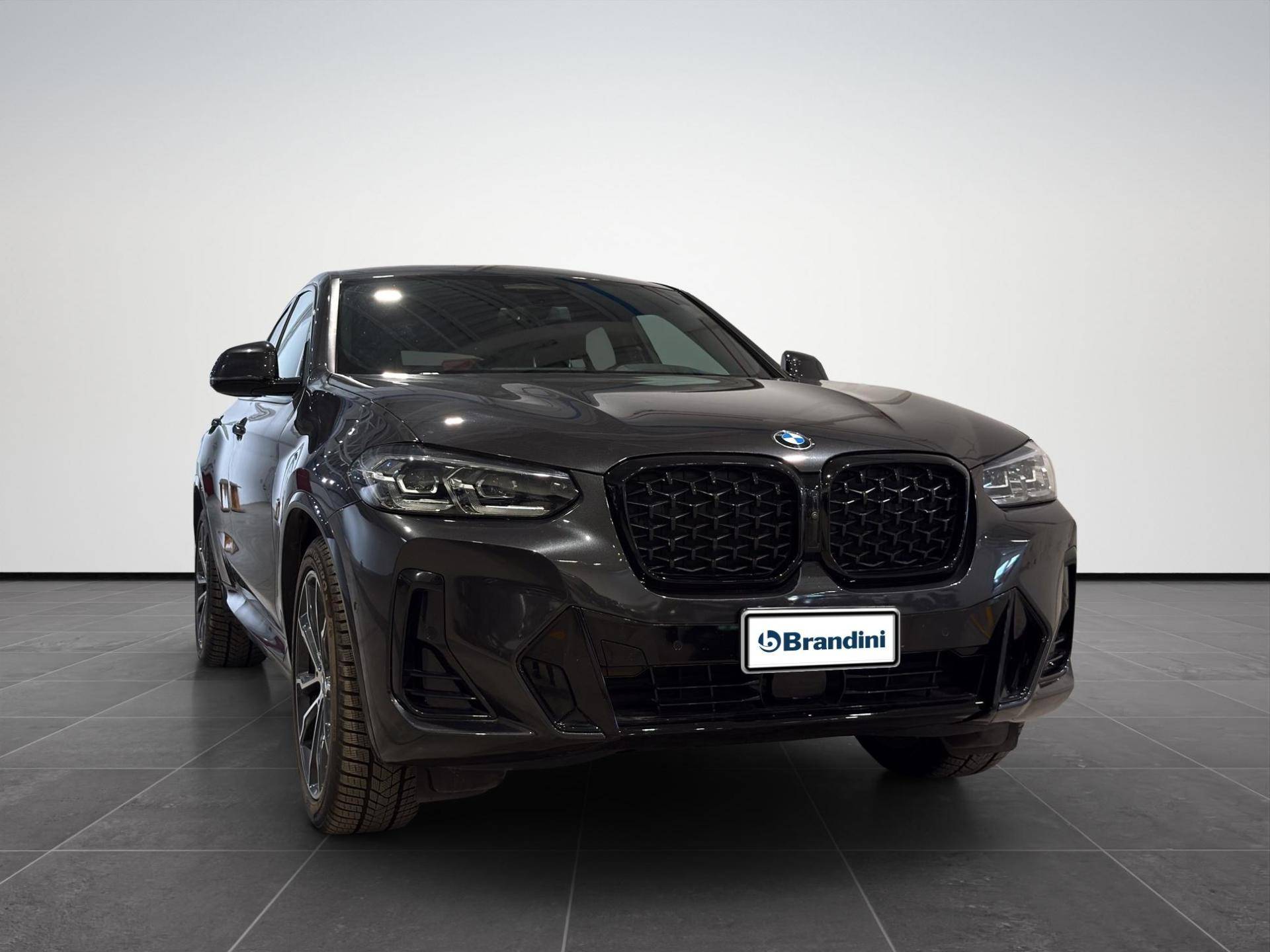 BMW X4 X4 xdrive20d mhev 48V Msport auto usata in pronta consegna - Brandini