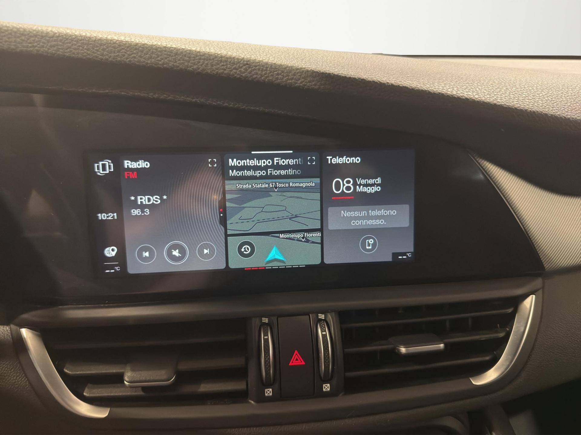 ALFA ROMEO GIULIA Giulia 2.2 t Veloce Q4 210cv auto usata in pronta consegna - Brandini