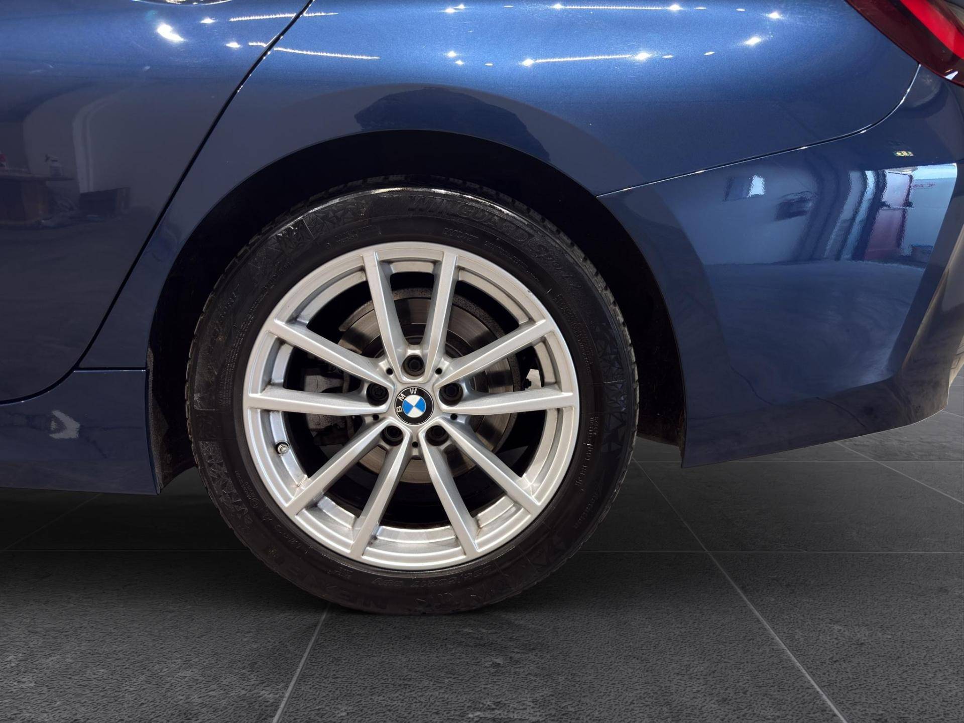 BMW Serie 3 Touring 316d Touring mhev 48V auto usata in pronta consegna - Brandini