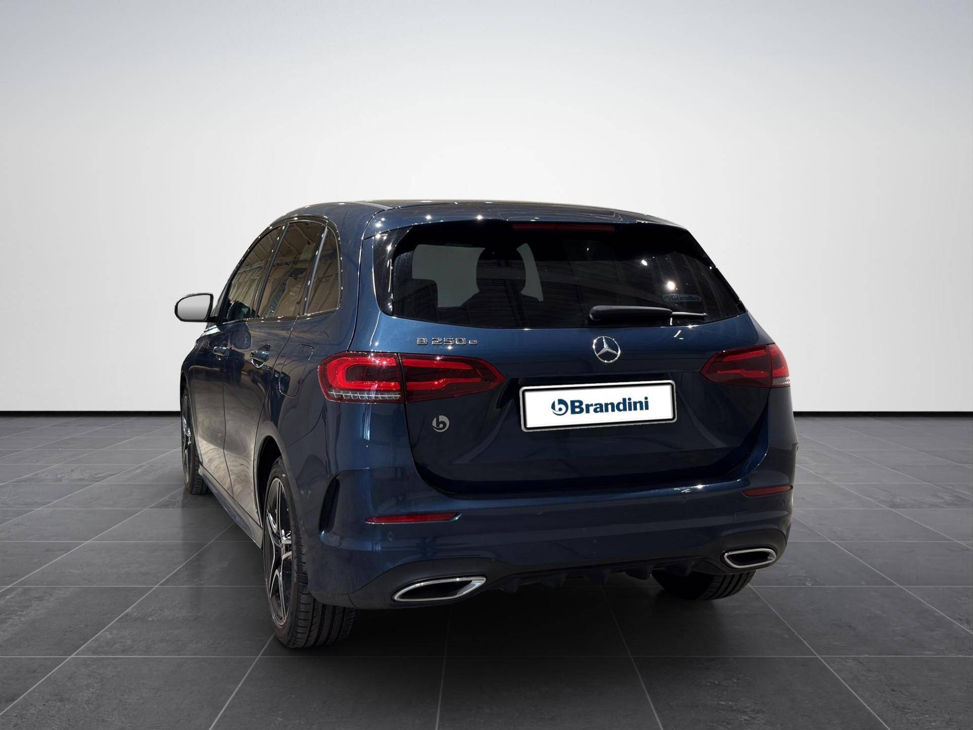 MERCEDES Classe B B 250 e plug-in hybrid(e-eq-power) Premium auto usata in pronta consegna - Brandini