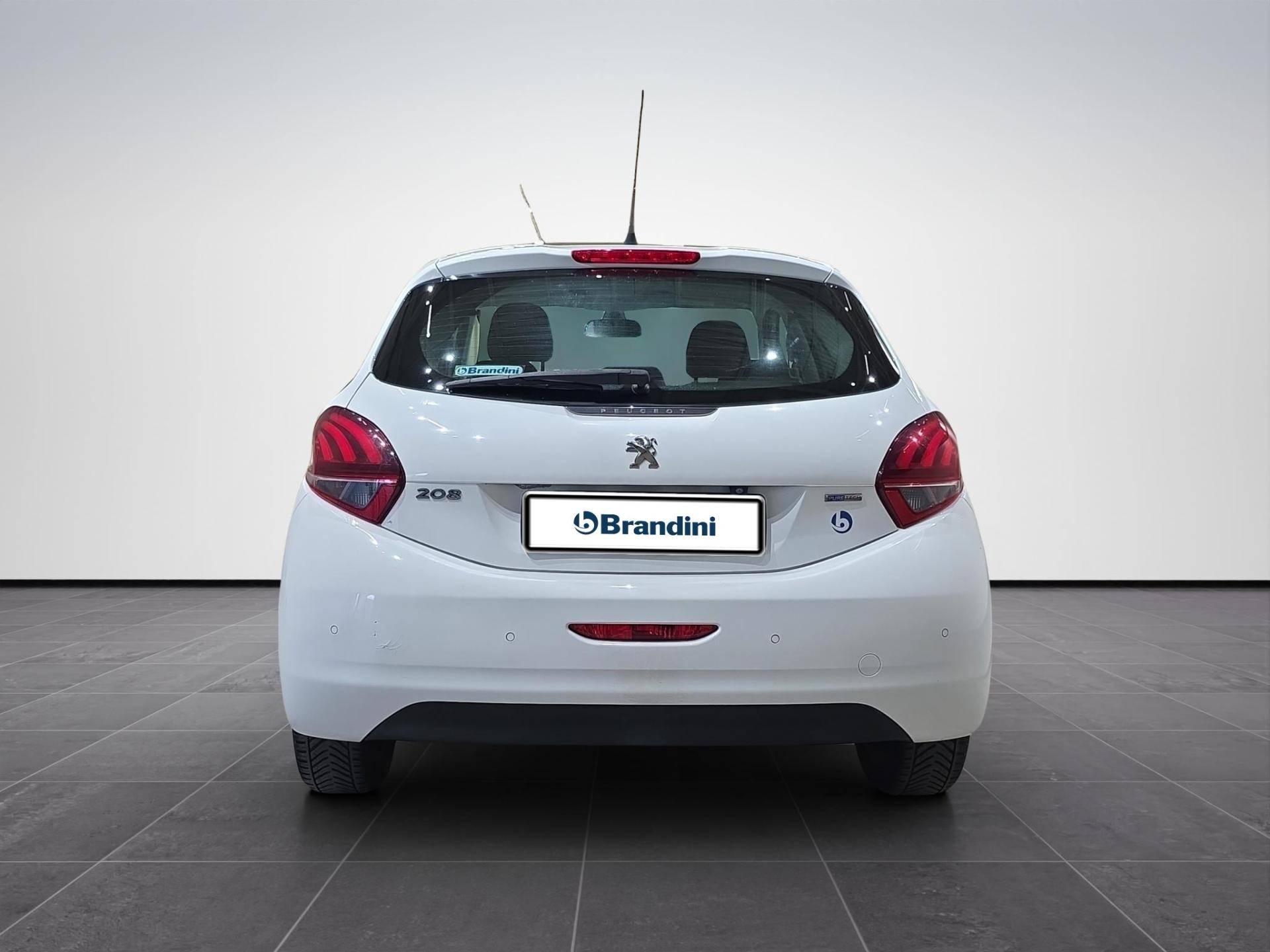 PEUGEOT 208 208 1.2 puretech Allure 82cv 5p usata in pronta consegna - Brandini