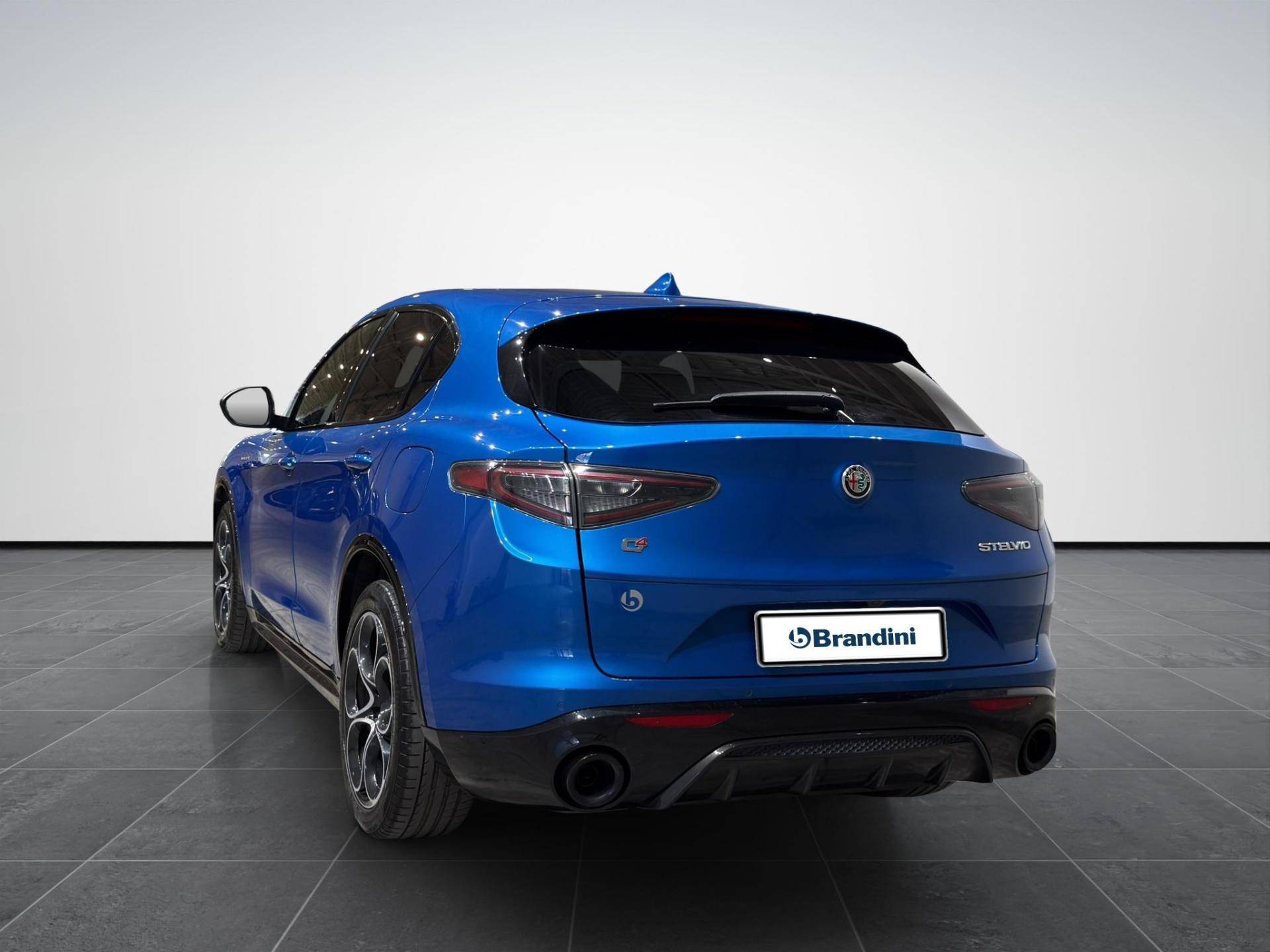 ALFA ROMEO Stelvio Stelvio 2.2 t Competizione Q4 210cv auto usata in pronta consegna - Brandini