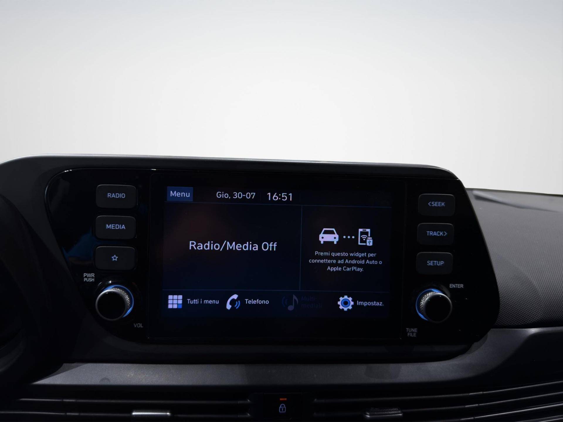 HYUNDAI I20 i20 1.0 t-gdi 48V Connectline Exterior Pack imt usata in pronta consegna - Brandini