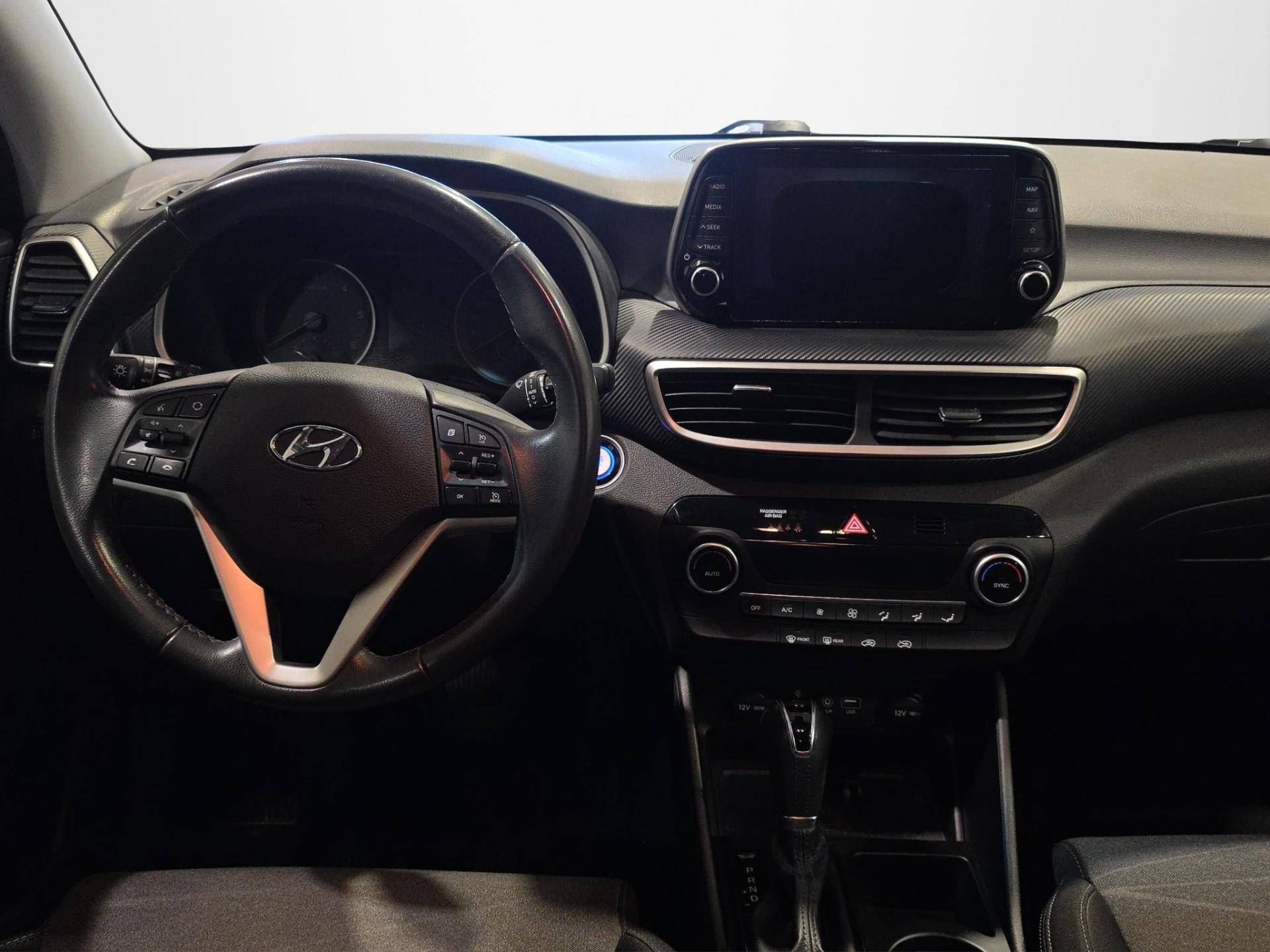 HYUNDAI Tucson Tucson 1.6 crdi 48V Xprime 4wd 136cv dct my20 usata in pronta consegna - Brandini