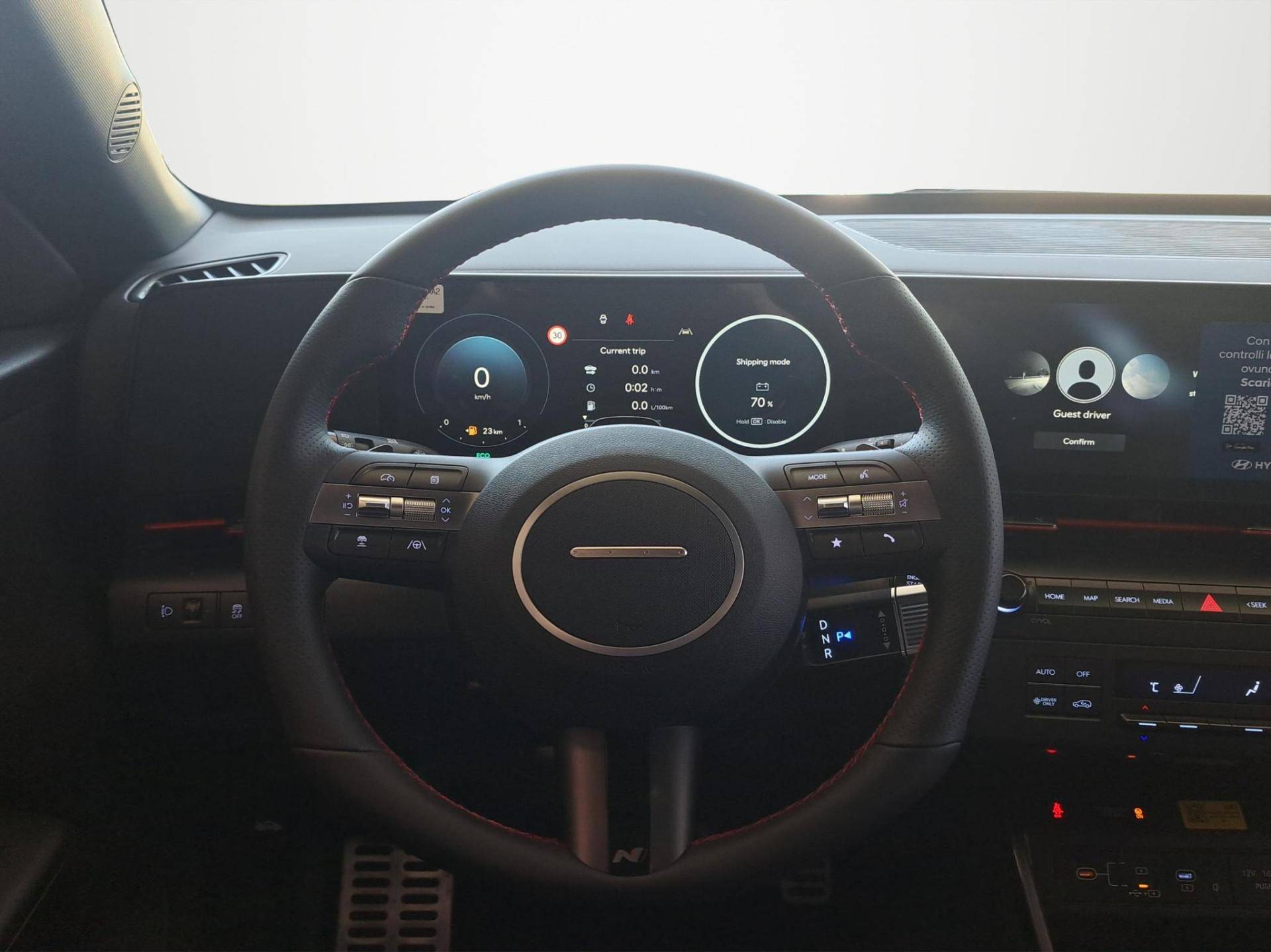 Auto Venduta - HYUNDAI Kona Kona 1.6 gdi hev NLine 2wd 138cv dct usata in pronta consegna - Brandini