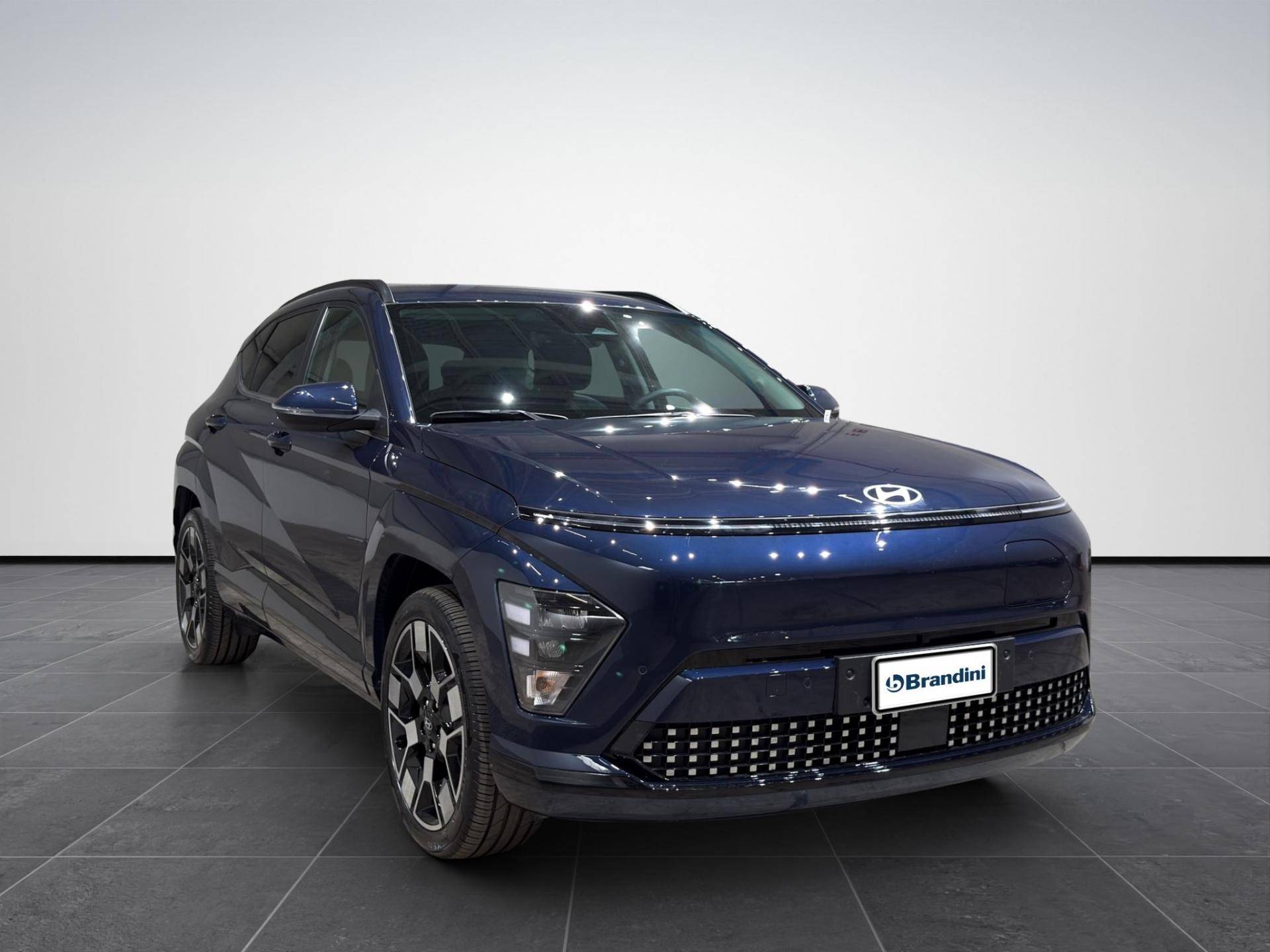 HYUNDAI Kona  ev my25 exclusive 64,8 kwh+hp usata in pronta consegna - Brandini