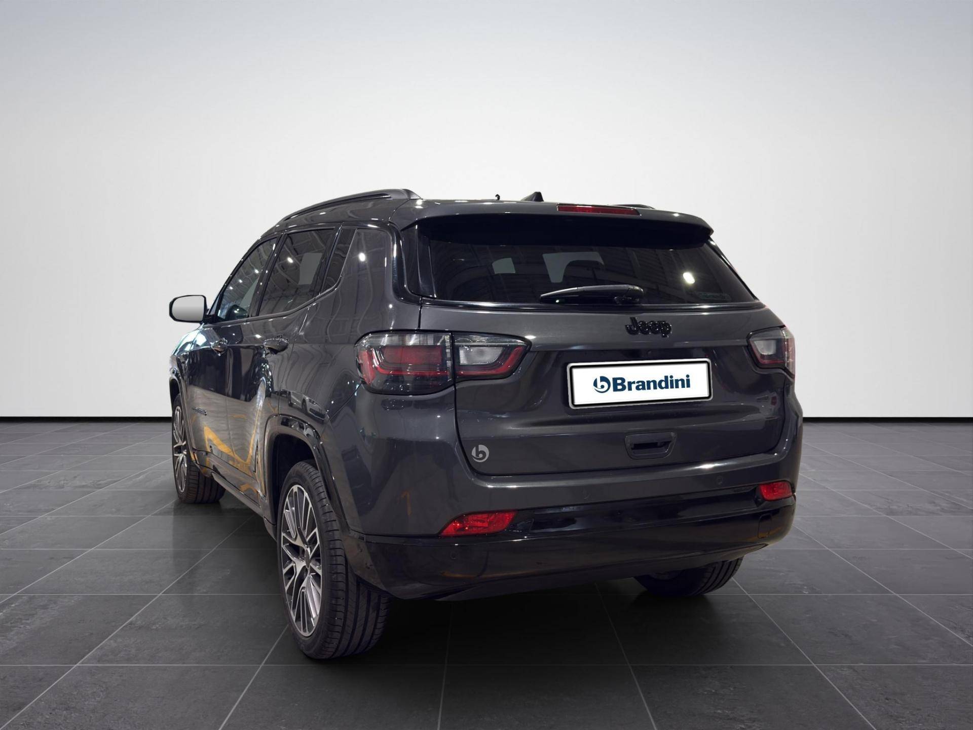 Auto Venduta - JEEP Compass Compass 1.5 turbo t4 mhev Summit 2wd 130cv dct usata in pronta consegna - Brandini