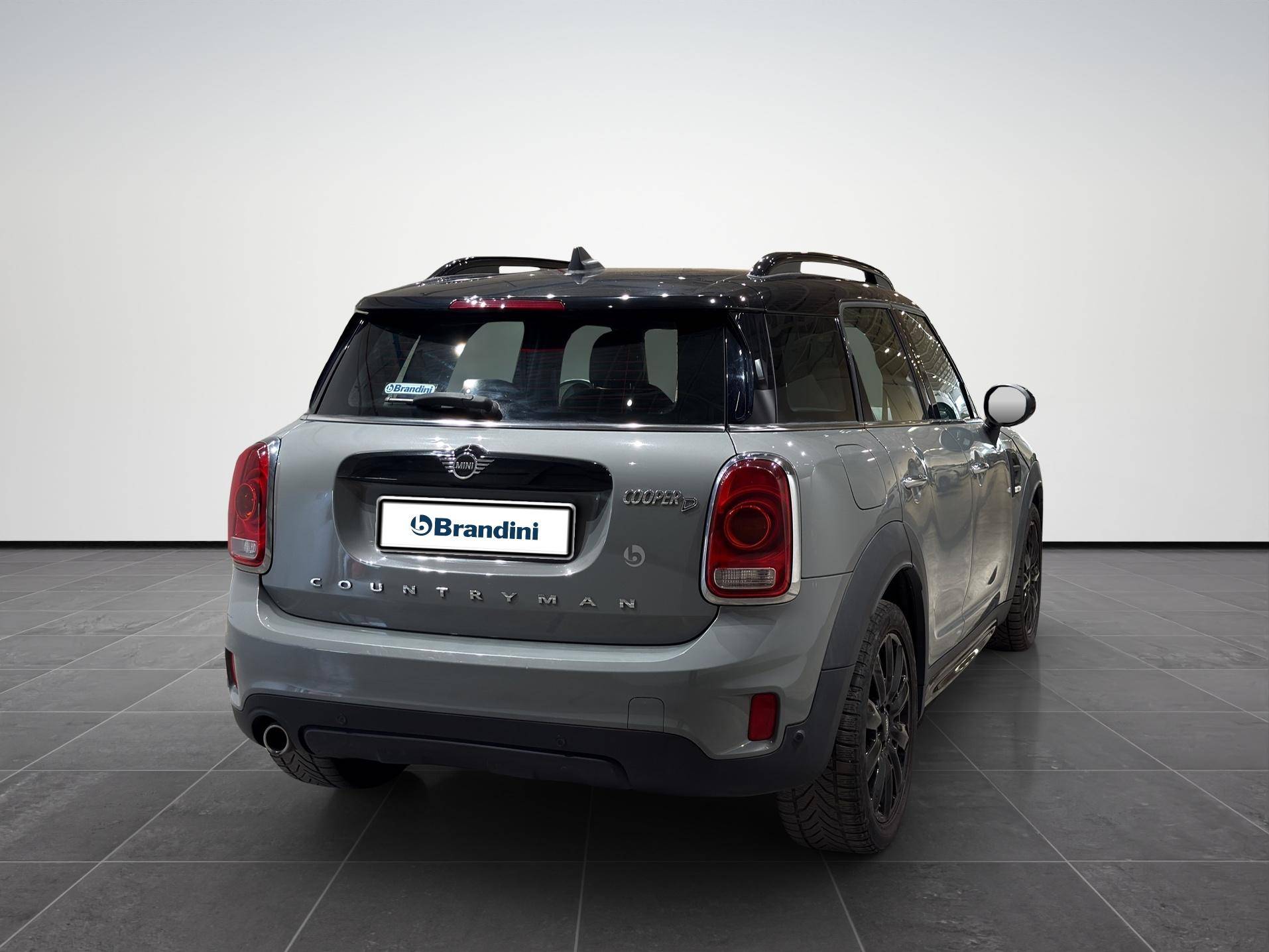 MINI Mini Countryman Mini Countryman 2.0 Cooper D Hype auto my18 usata in pronta consegna - Brandini