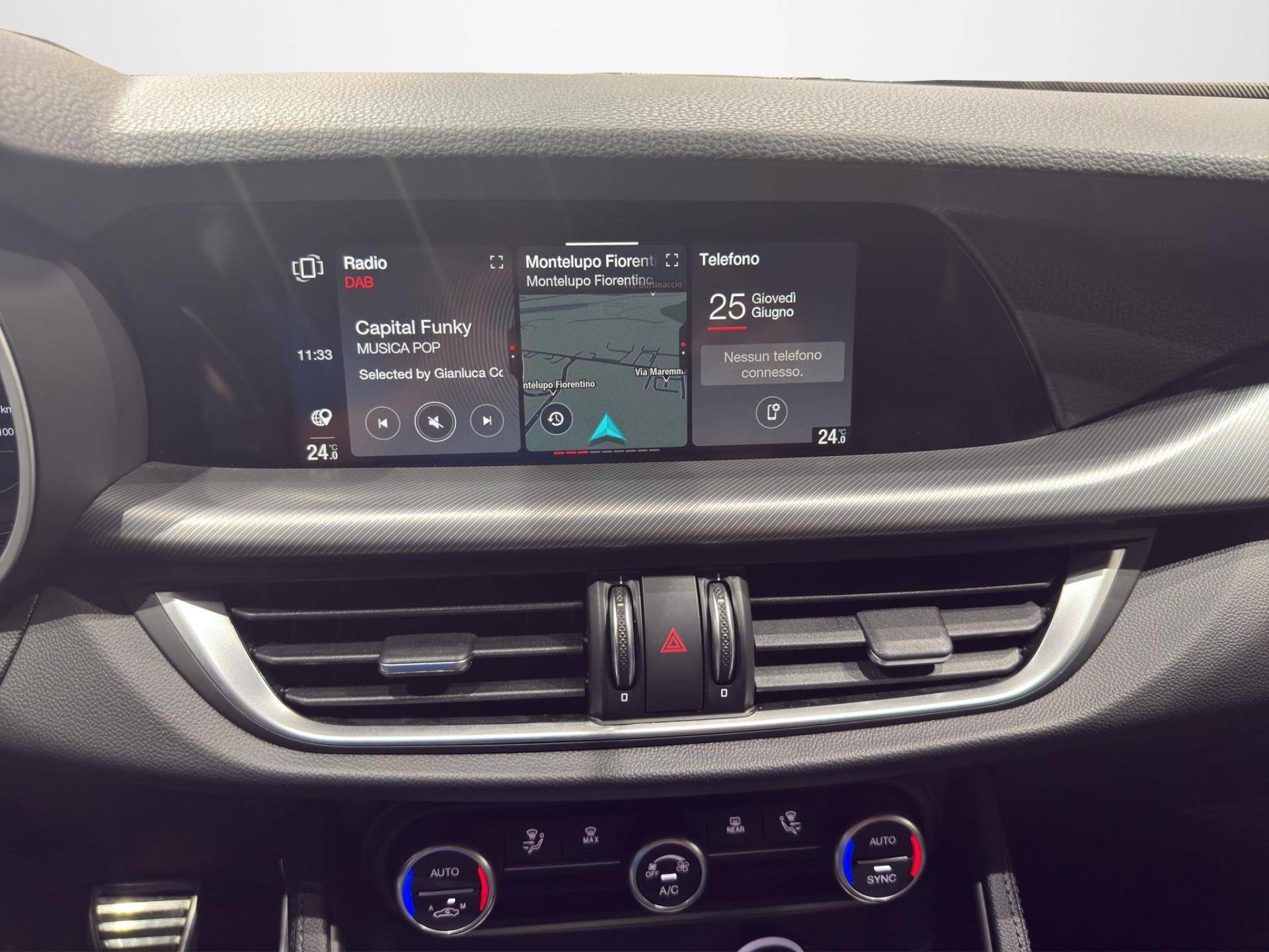 ALFA ROMEO Stelvio Stelvio 2.2 t Sprint Q4 210cv auto usata in pronta consegna - Brandini
