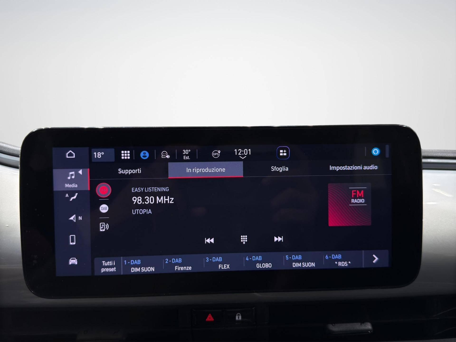 FIAT 500e 500e 42 kWh Entry Pack Tech usata in pronta consegna - Brandini