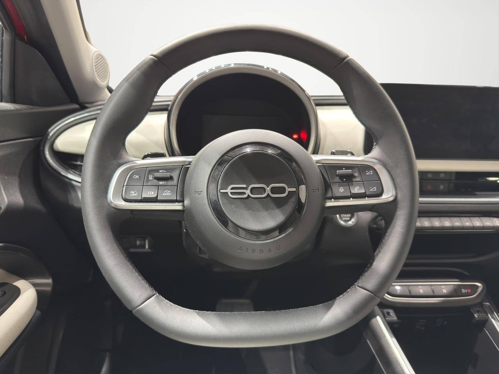 FIAT 600 600 1.2 hybrid La Prima usata in pronta consegna - Brandini