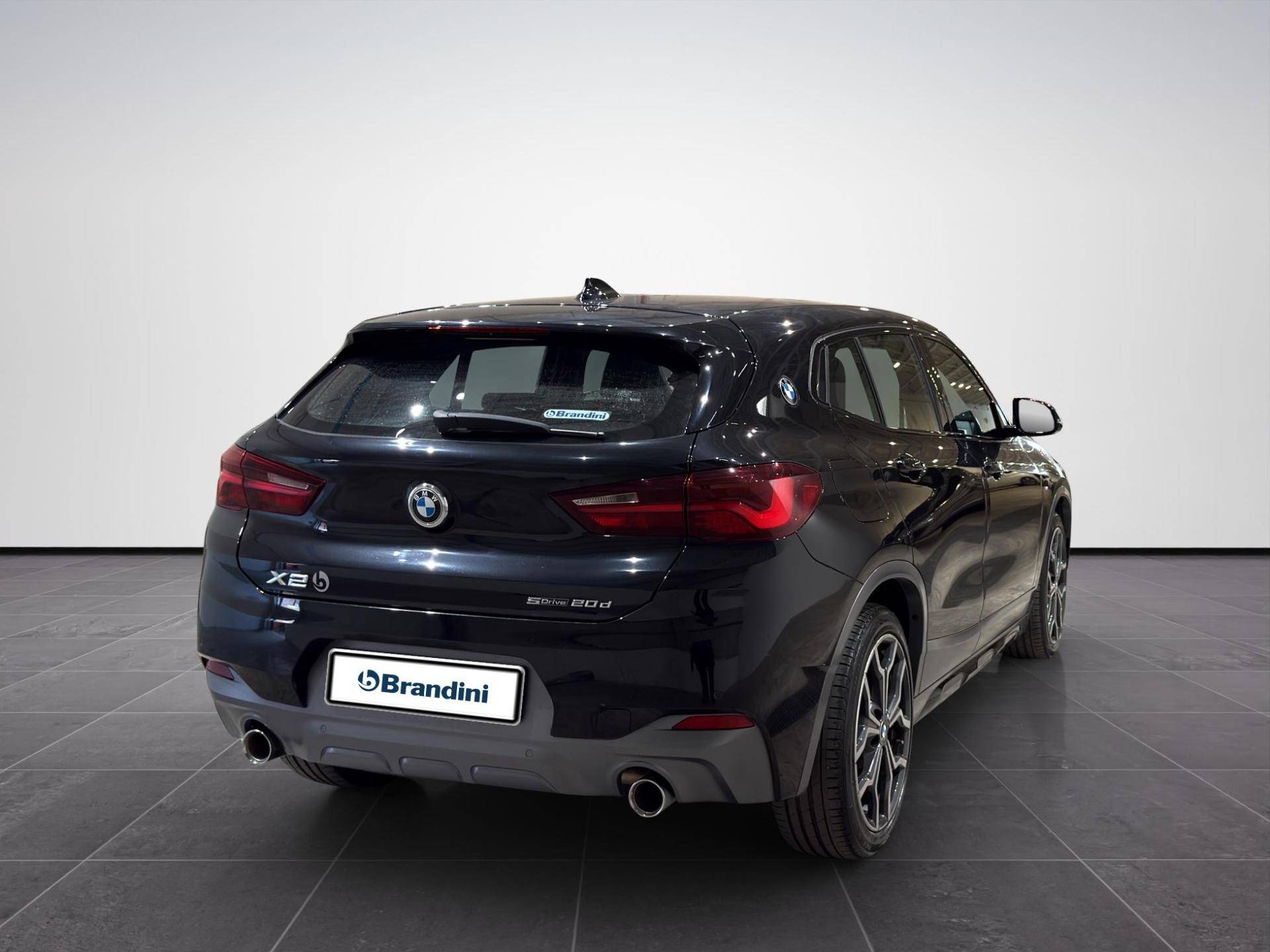 BMW X2 X2 sdrive20d Msport X auto usata in pronta consegna - Brandini