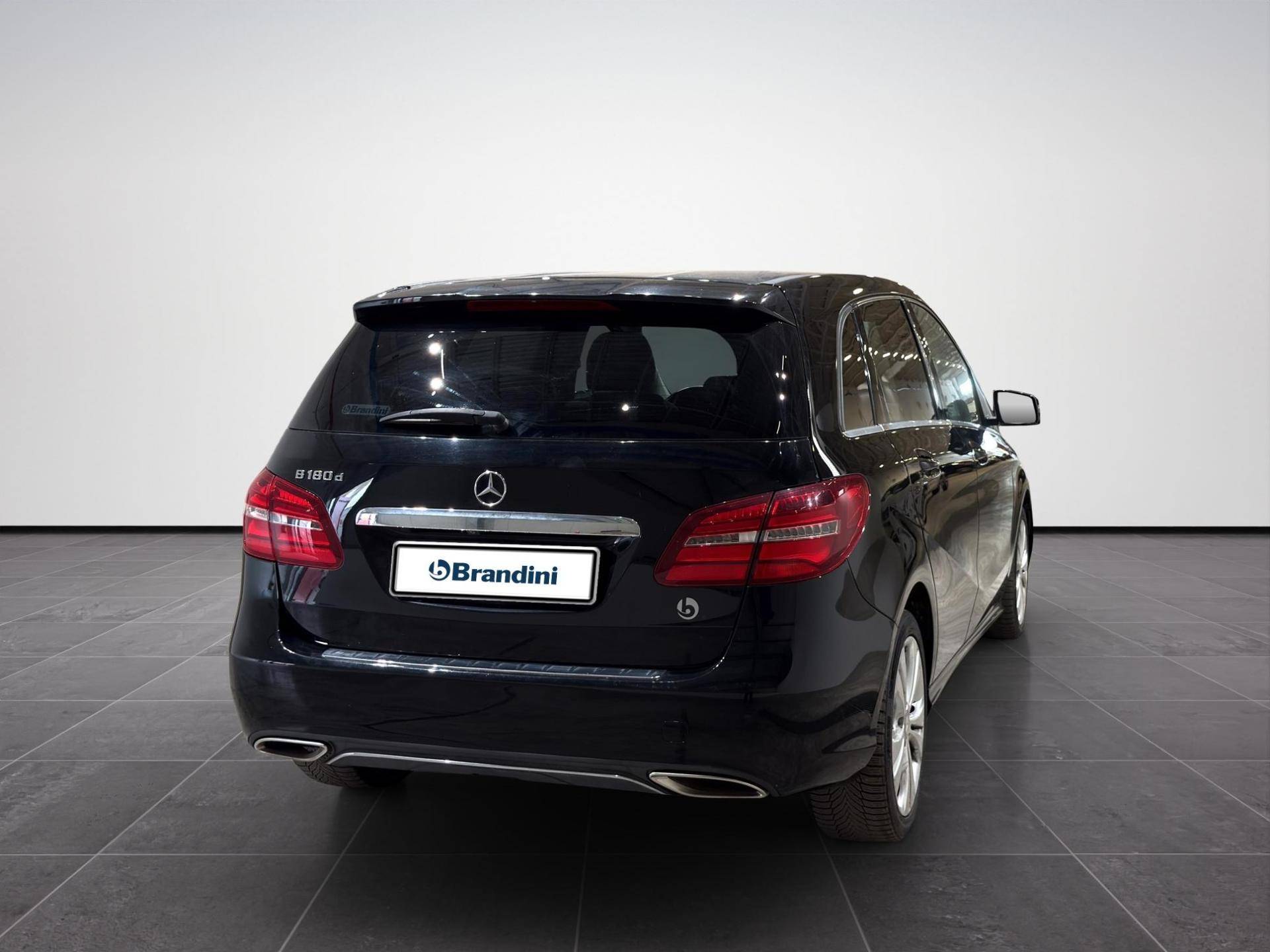MERCEDES Classe B B 180 d (cdi) Premium auto FL E6 usata in pronta consegna - Brandini