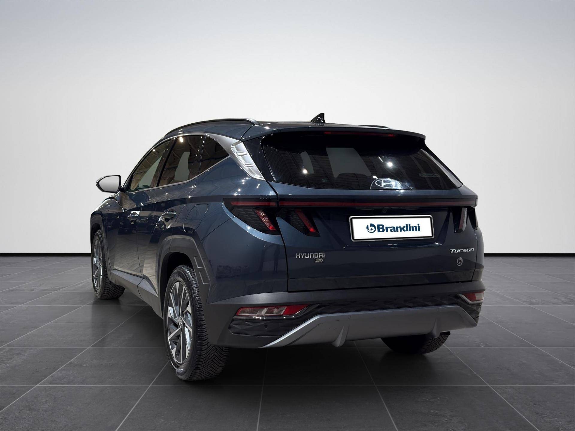 HYUNDAI Tucson Tucson 1.6 t-gdi 48V Xline 2wd imt usata in pronta consegna - Brandini