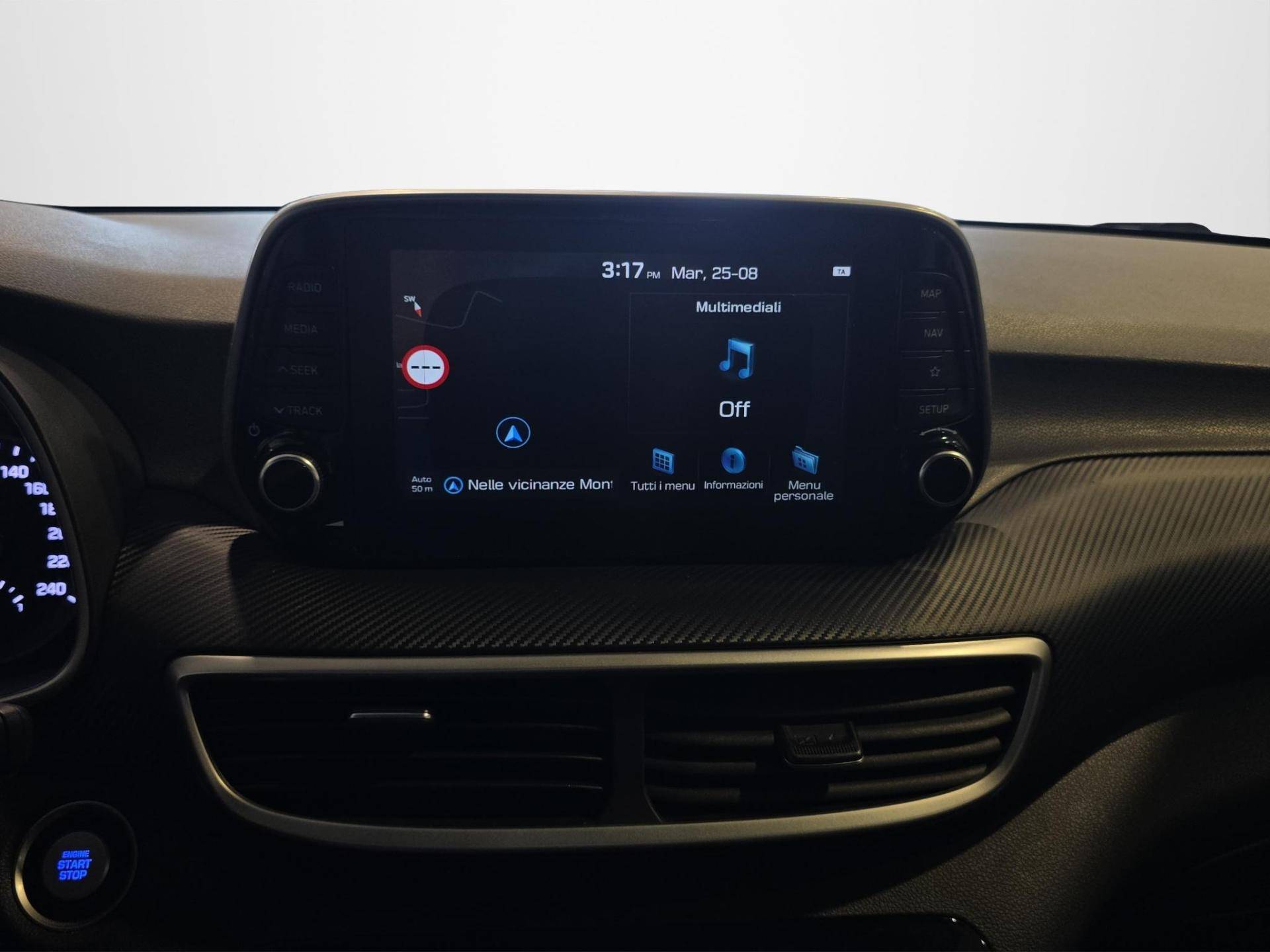 HYUNDAI Tucson Tucson 1.6 crdi 48V Xprime 4wd 136cv dct my20 usata in pronta consegna - Brandini