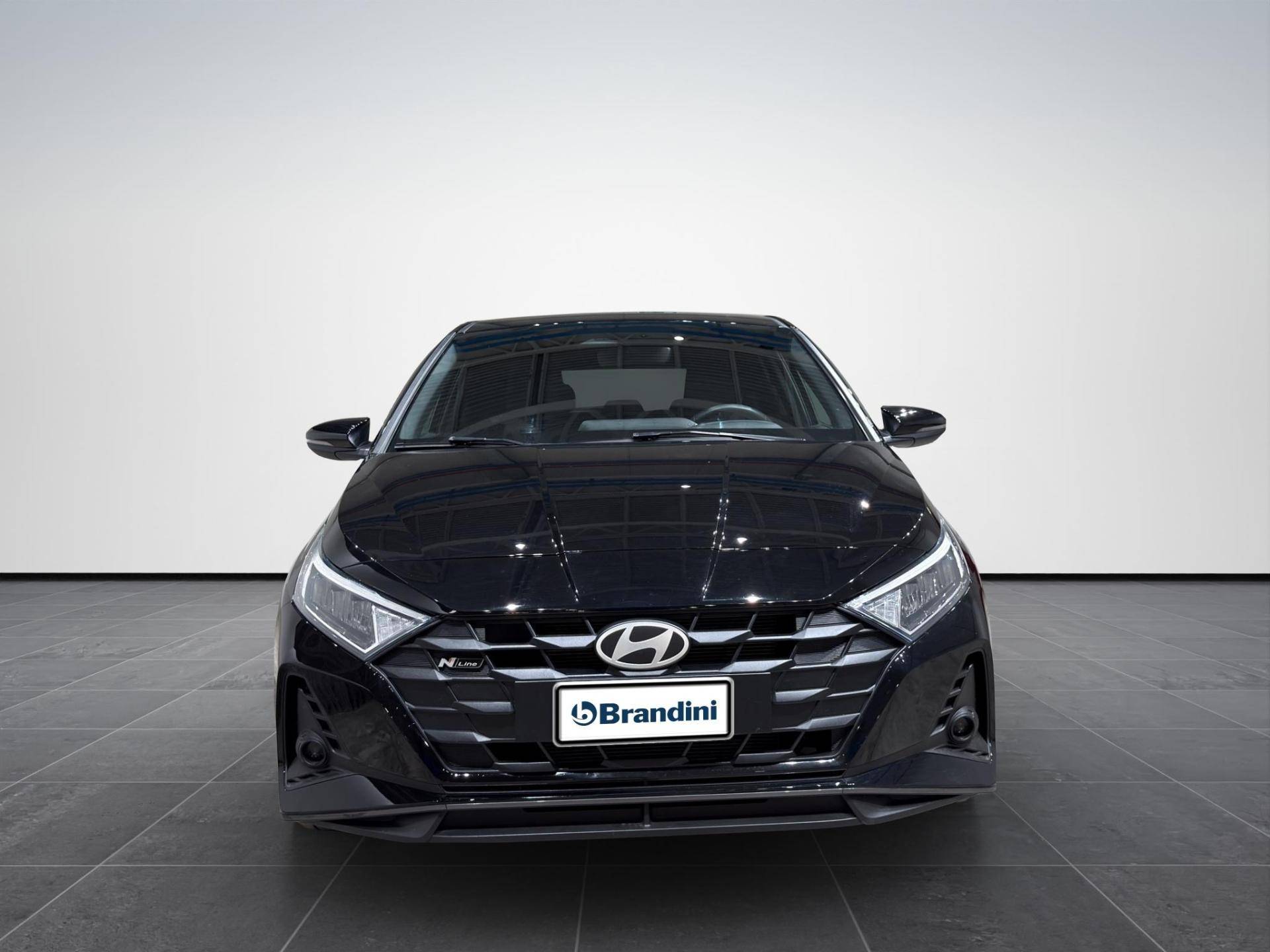 Auto Venduta - HYUNDAI I20 i20 1.2 mpi NLine 79cv mt usata in pronta consegna - Brandini