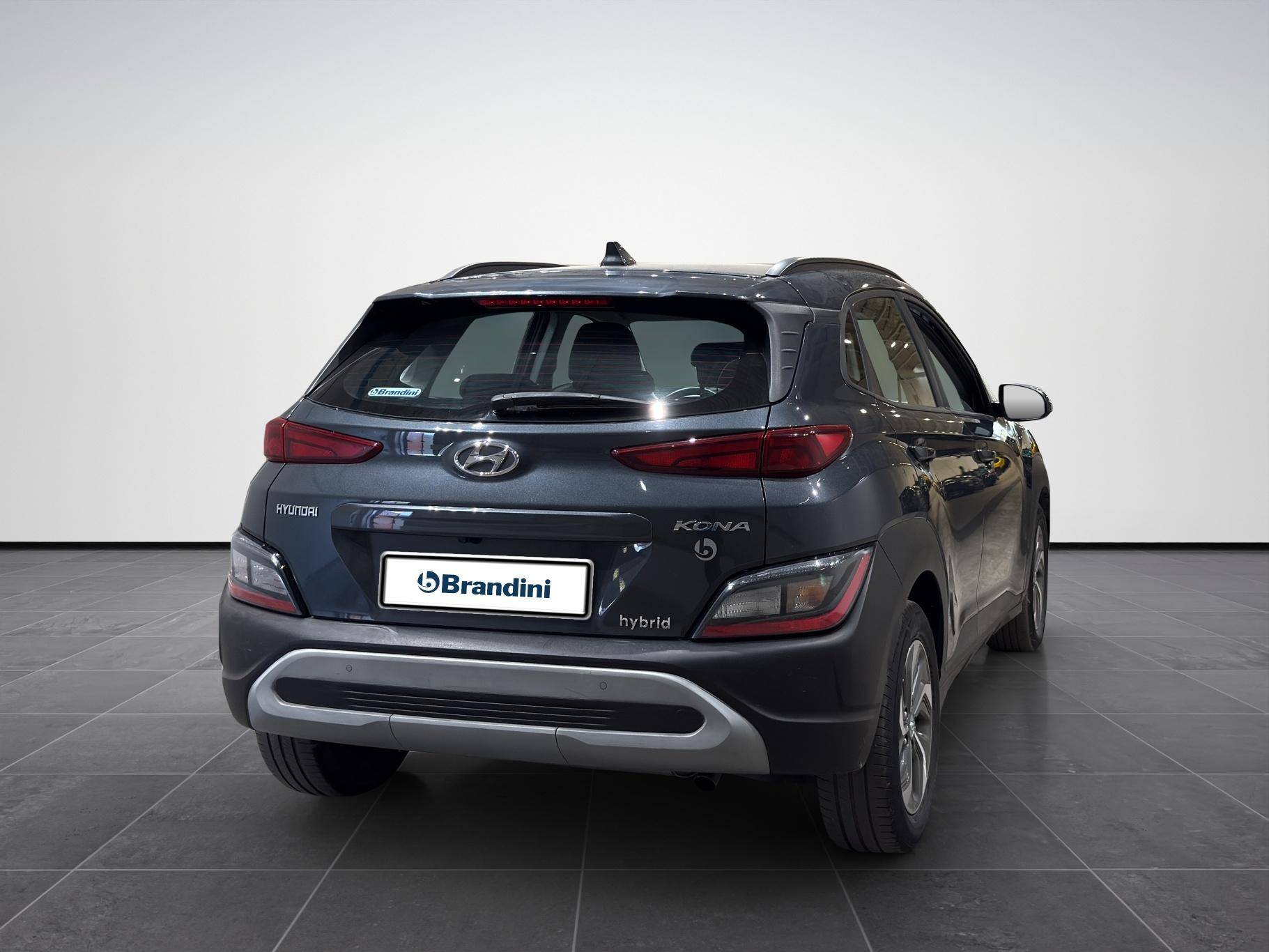 HYUNDAI Kona Kona 1.6 gdi hev Xtech 2wd 141cv dct usata in pronta consegna - Brandini