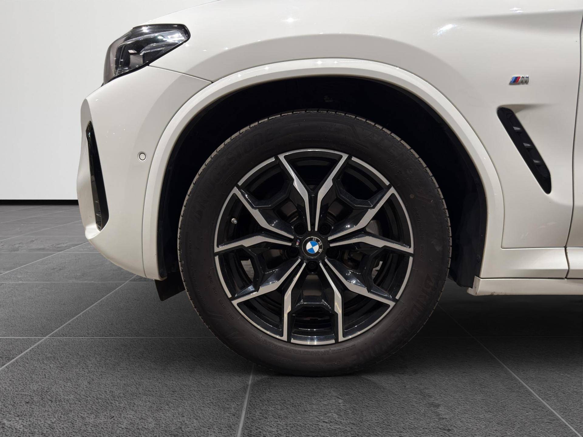 BMW X3 X3 xdrive20d mhev 48V Msport auto usata in pronta consegna - Brandini