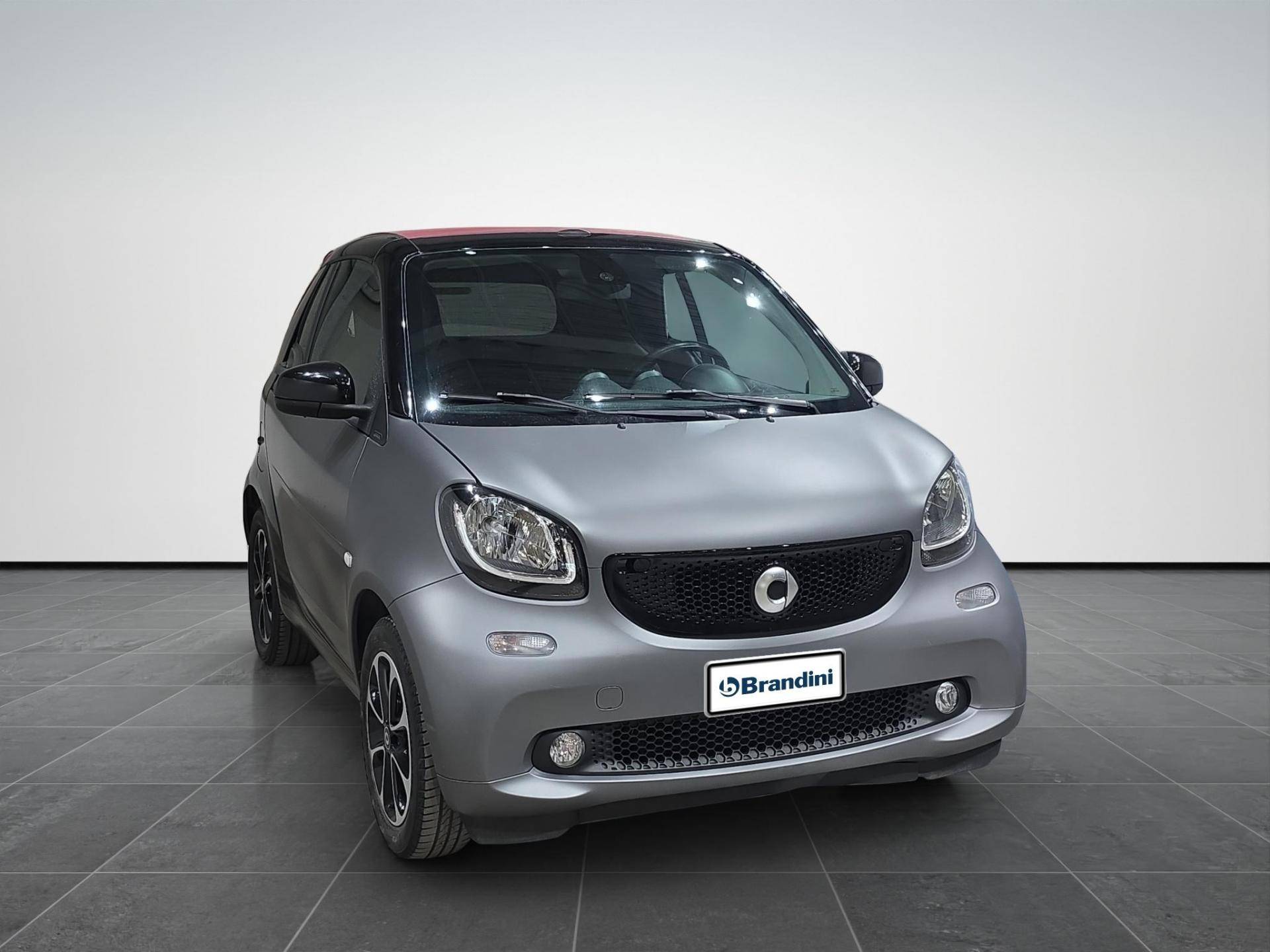 Auto Venduta - SMART Fortwo Fortwo Cabrio 1.0 Passion 71cv twinamic usata in pronta consegna - Brandini