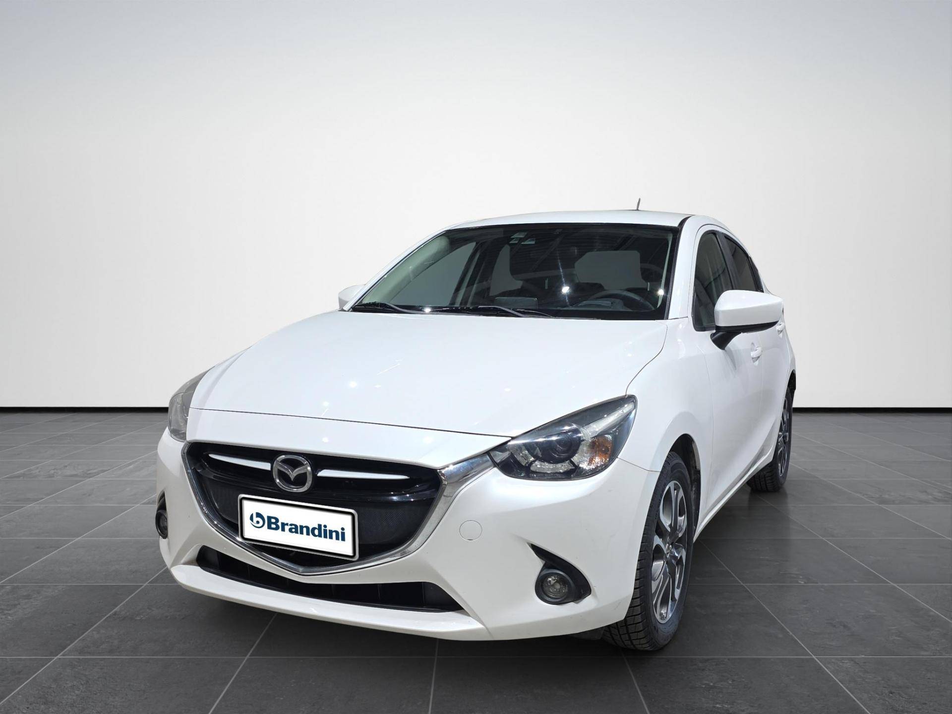 MAZDA Mazda2 2 1.5d Exceed 105cv usata in pronta consegna - Brandini