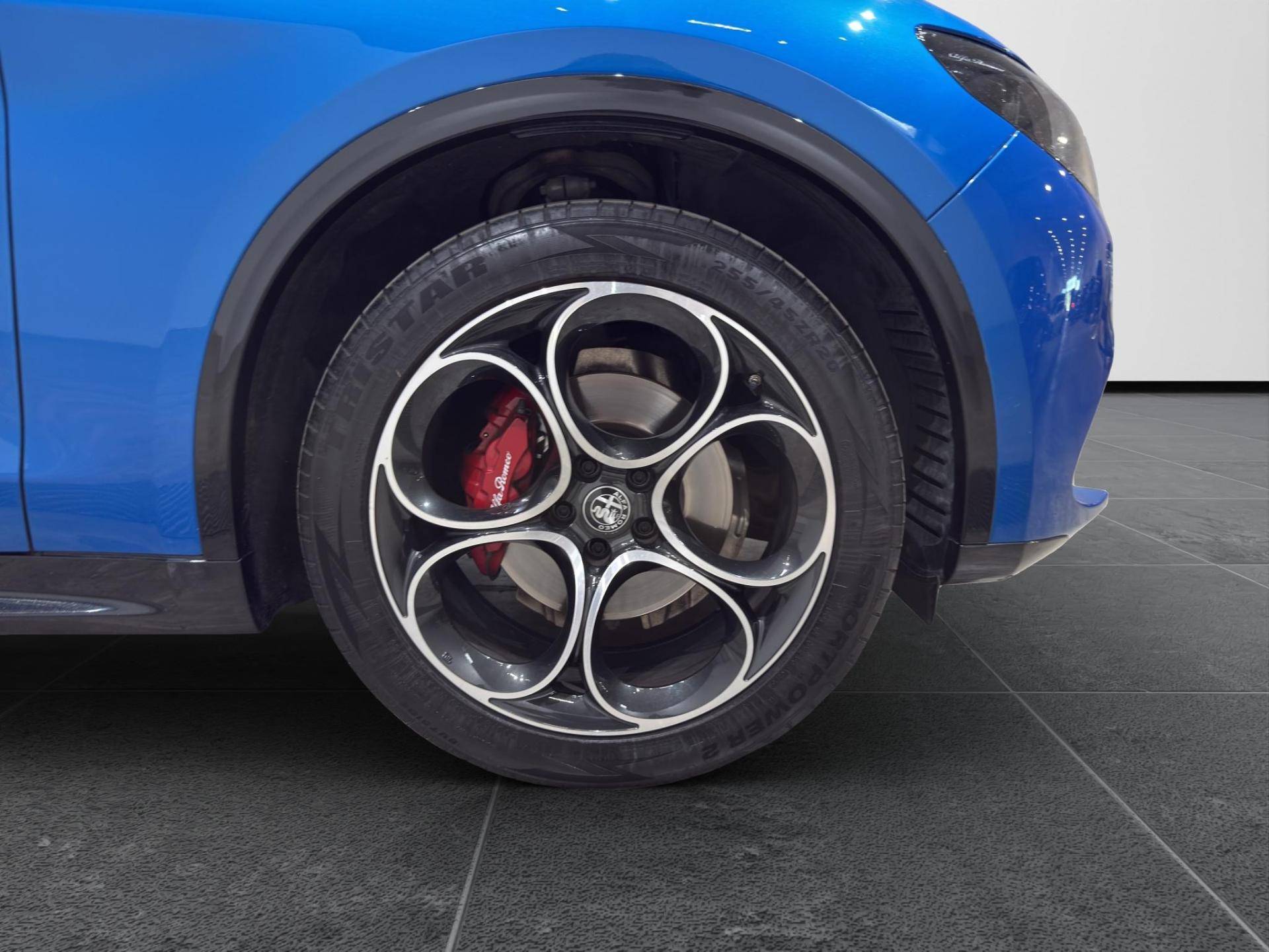 ALFA ROMEO Stelvio Stelvio 2.2 t Competizione Q4 210cv auto usata in pronta consegna - Brandini