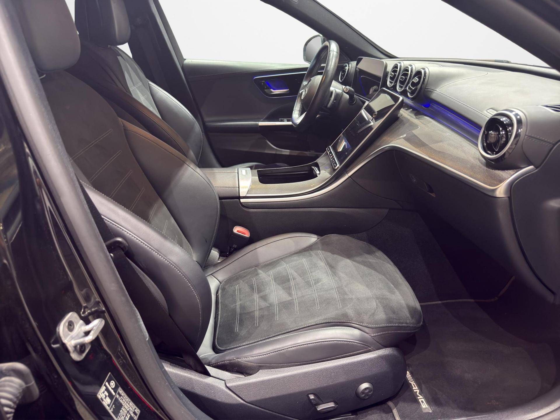 MERCEDES Classe C C SW 220 d mhev AMG Line Premium Plus 200cv auto usata in pronta consegna - Brandini