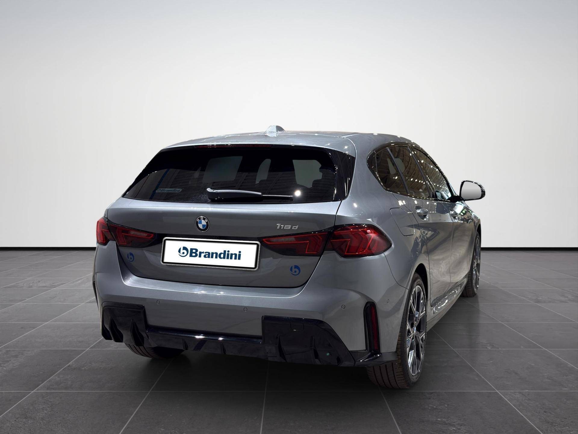 BMW Serie 1 118d auto usata in pronta consegna - Brandini