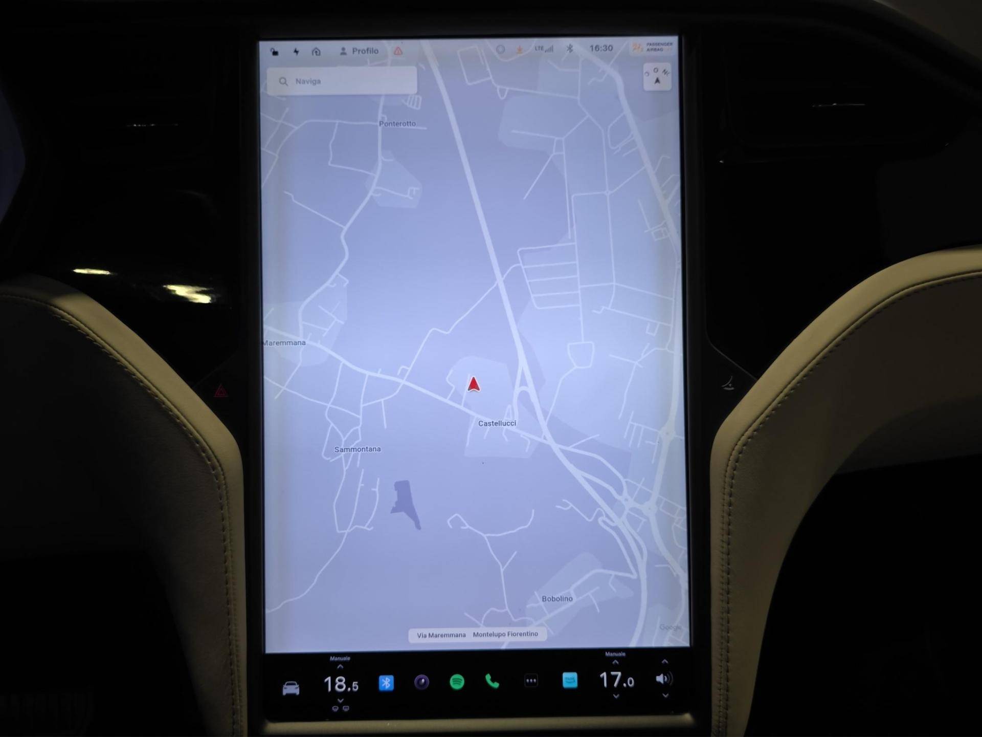 TESLA Model X Model X 100 D usata in pronta consegna - Brandini