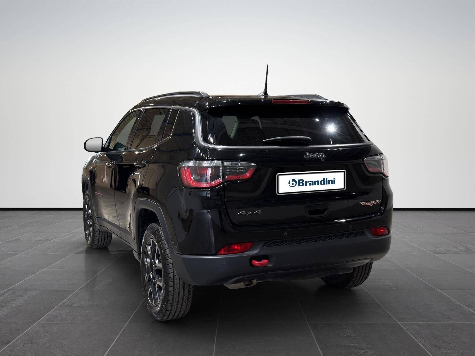 JEEP Compass Compass 2.0 mjt Trailhawk 4wd a.d. Low 170cv auto usata in pronta consegna - Brandini