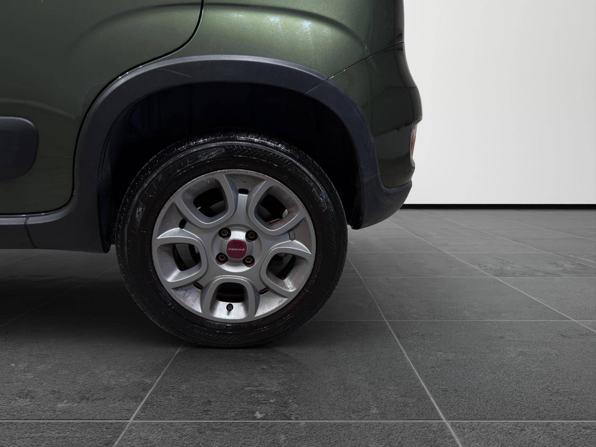 Auto Venduta - FIAT Panda Panda 0.9 t.air turbo 4x4 85cv E6 usata in pronta consegna - Brandini