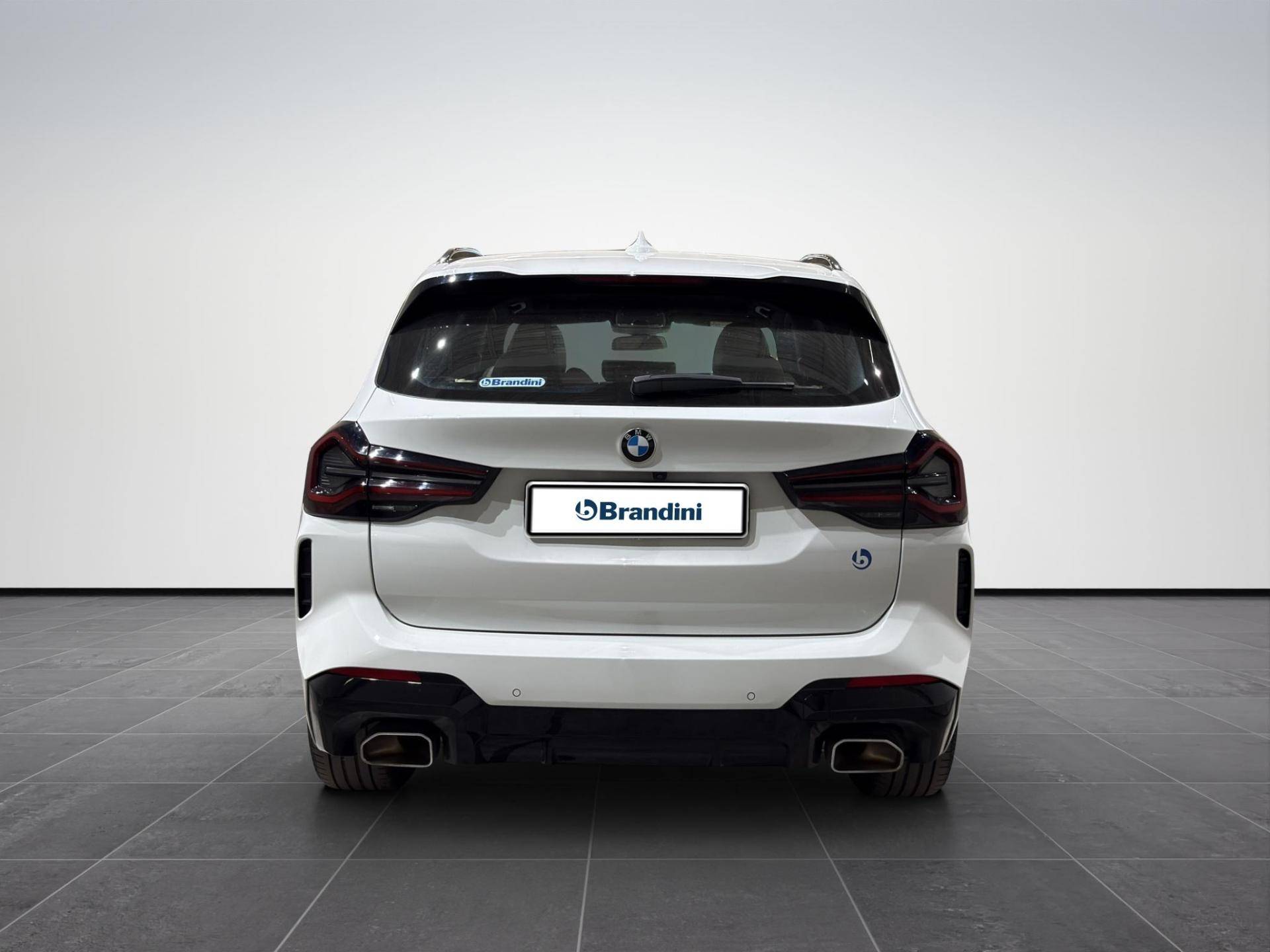 BMW X3 X3 xdrive20d mhev 48V Msport auto usata in pronta consegna - Brandini