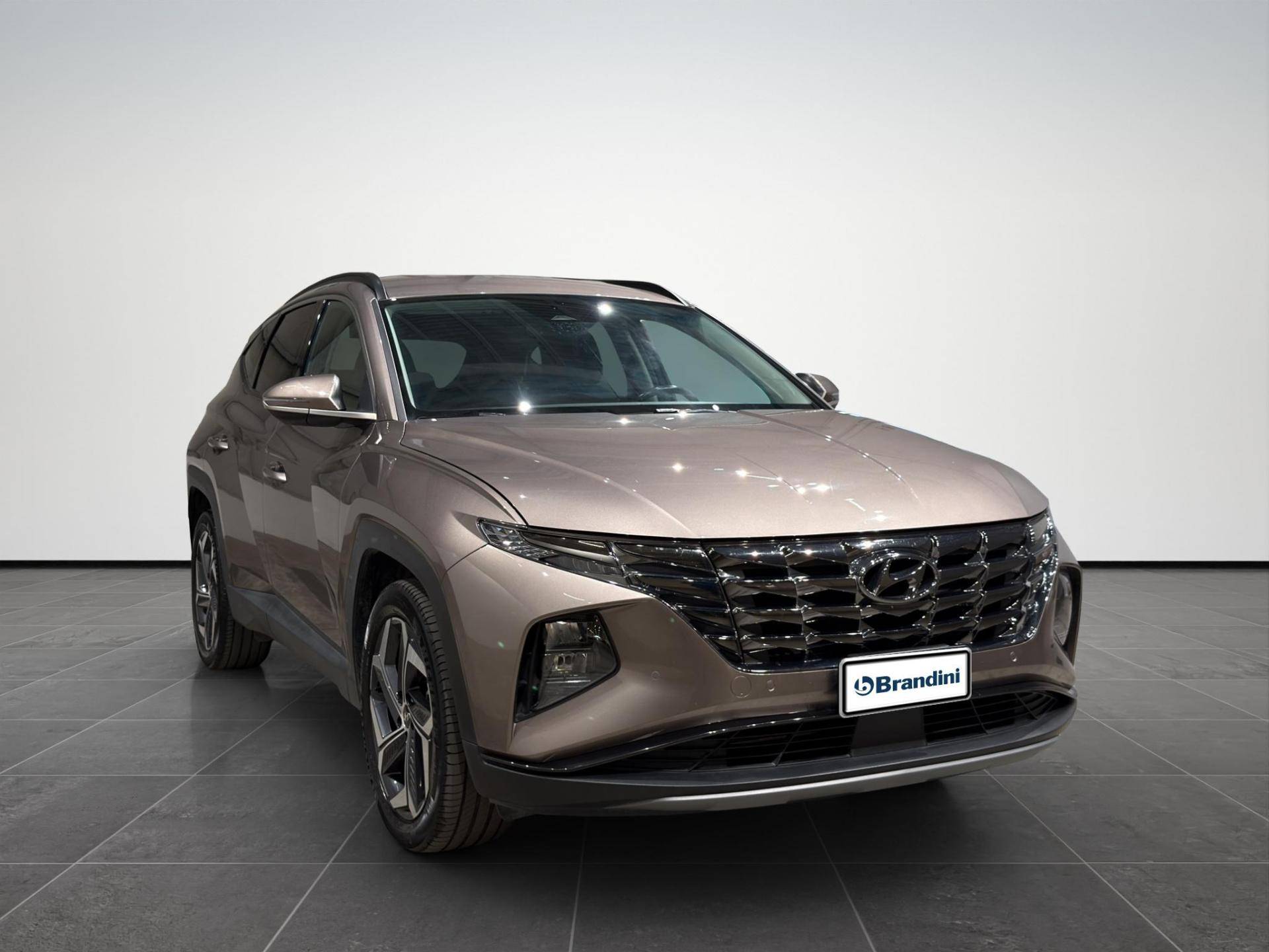 HYUNDAI Tucson Tucson 1.6 hev Exellence 2wd auto usata in pronta consegna - Brandini