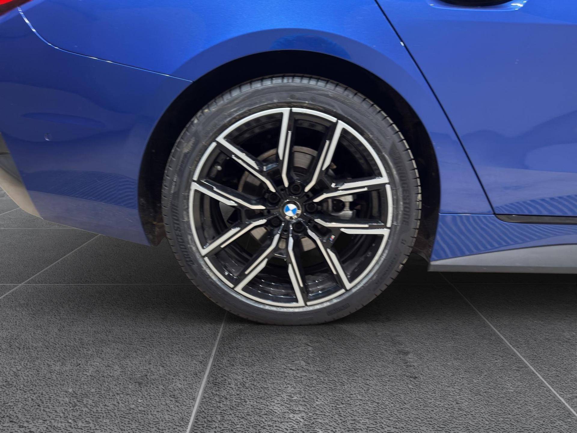 BMW Serie 4 420d Gran Coupe mhev 48V Msport auto usata in pronta consegna - Brandini
