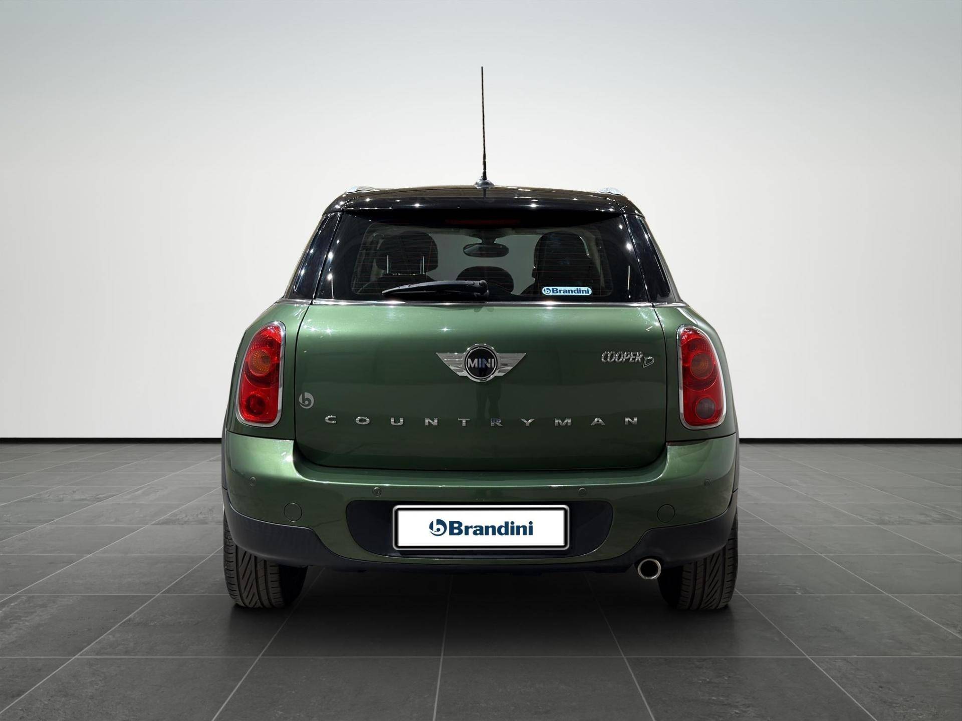 MINI Mini Countryman Mini Countryman 2.0 Cooper D auto E6 usata in pronta consegna - Brandini