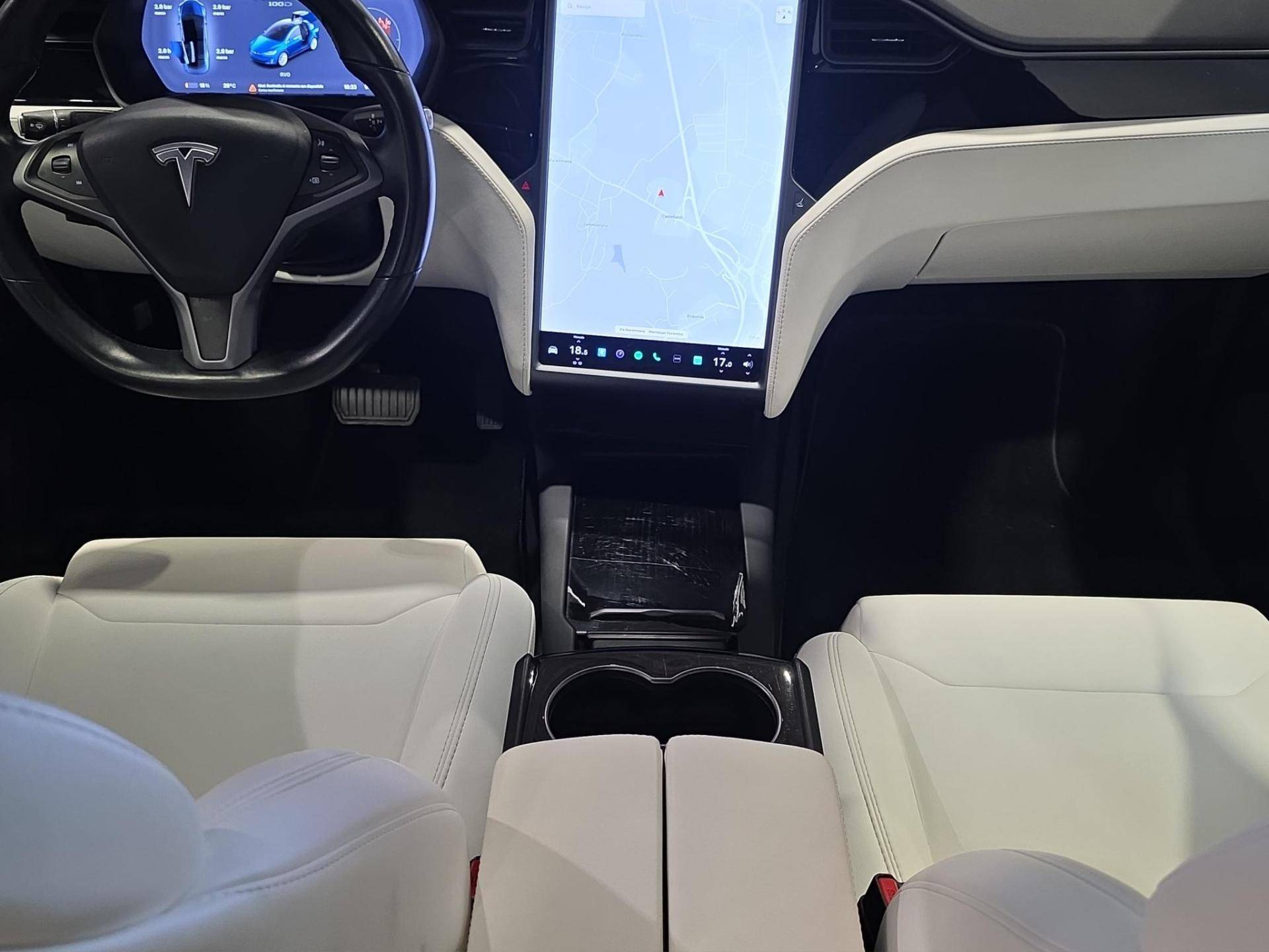 TESLA Model X Model X 100 D usata in pronta consegna - Brandini