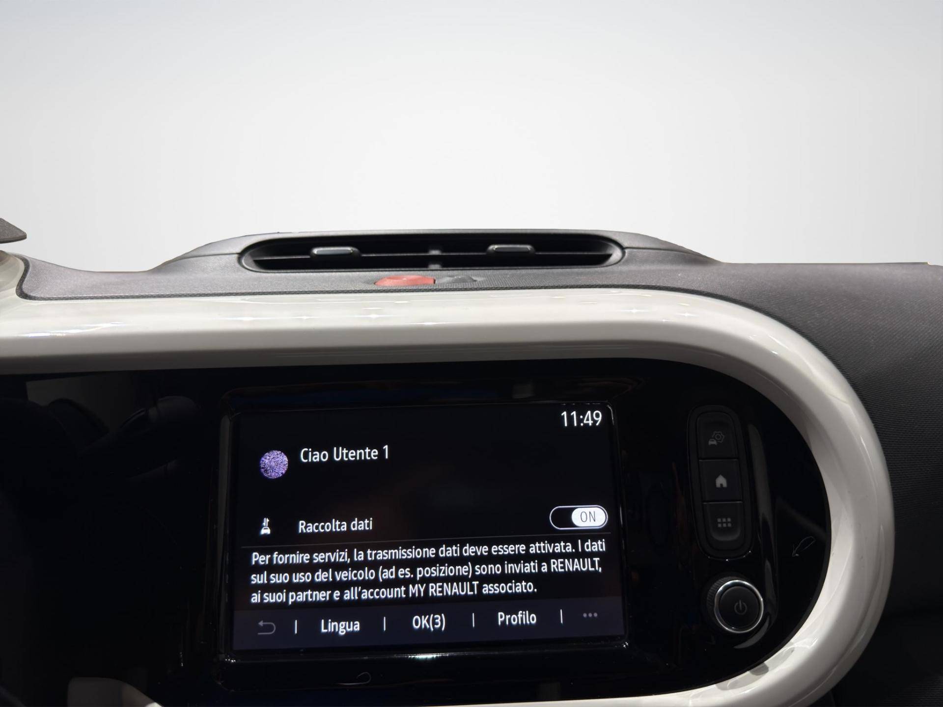 RENAULT Clio Twingo Zen 22kWh usata in pronta consegna - Brandini