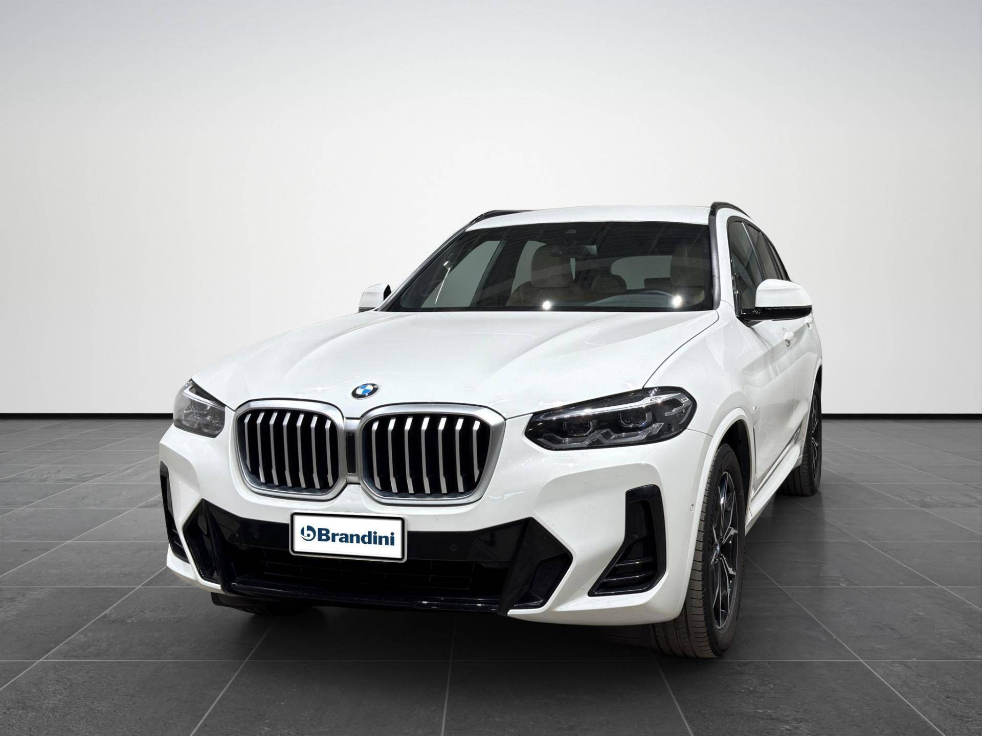 BMW X3 X3 xdrive20d mhev 48V Msport auto usata in pronta consegna - Brandini