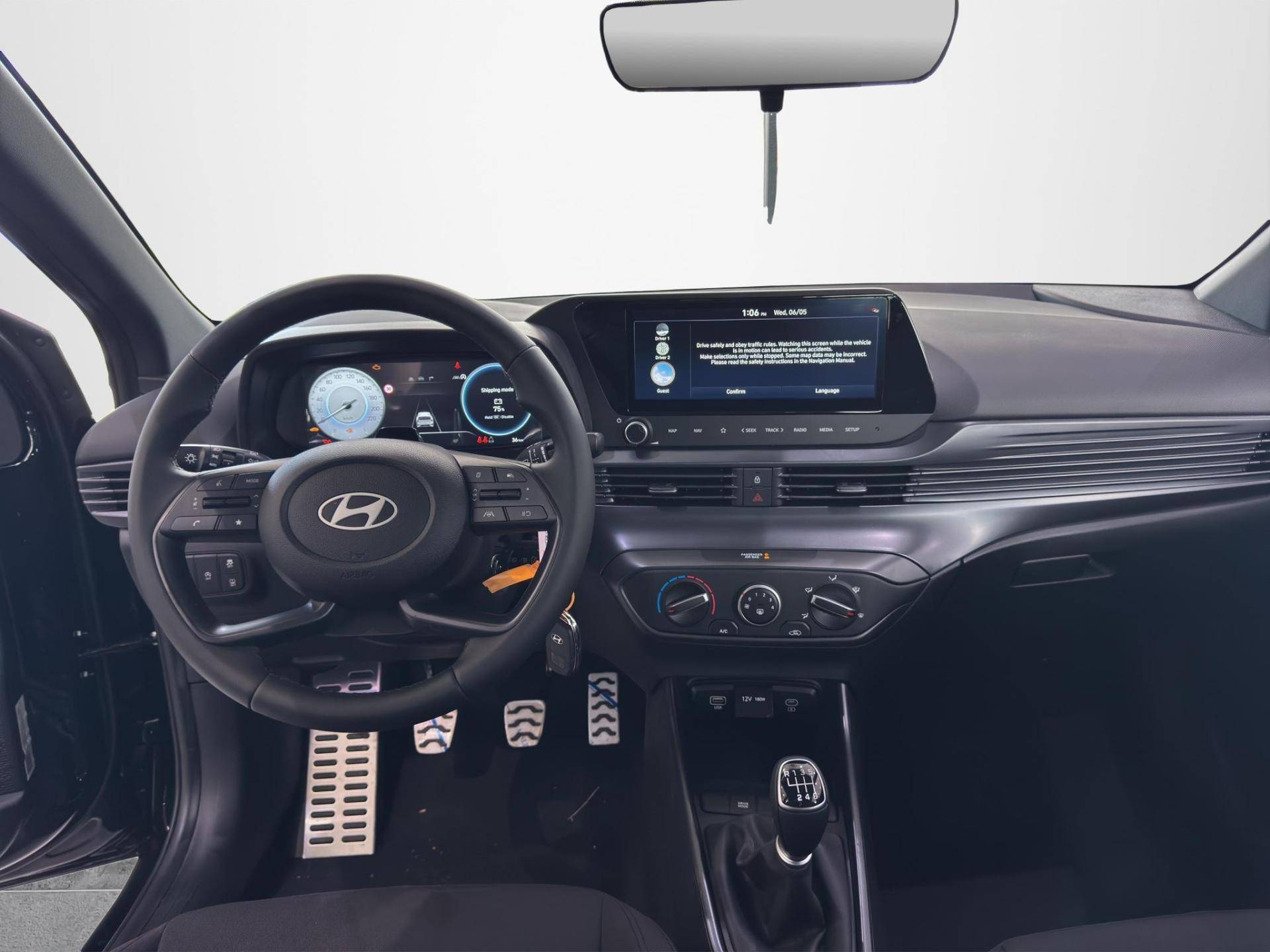 HYUNDAI Bayon Bayon 1.0 t-gdi Dark Line 90cv mt usata in pronta consegna - Brandini