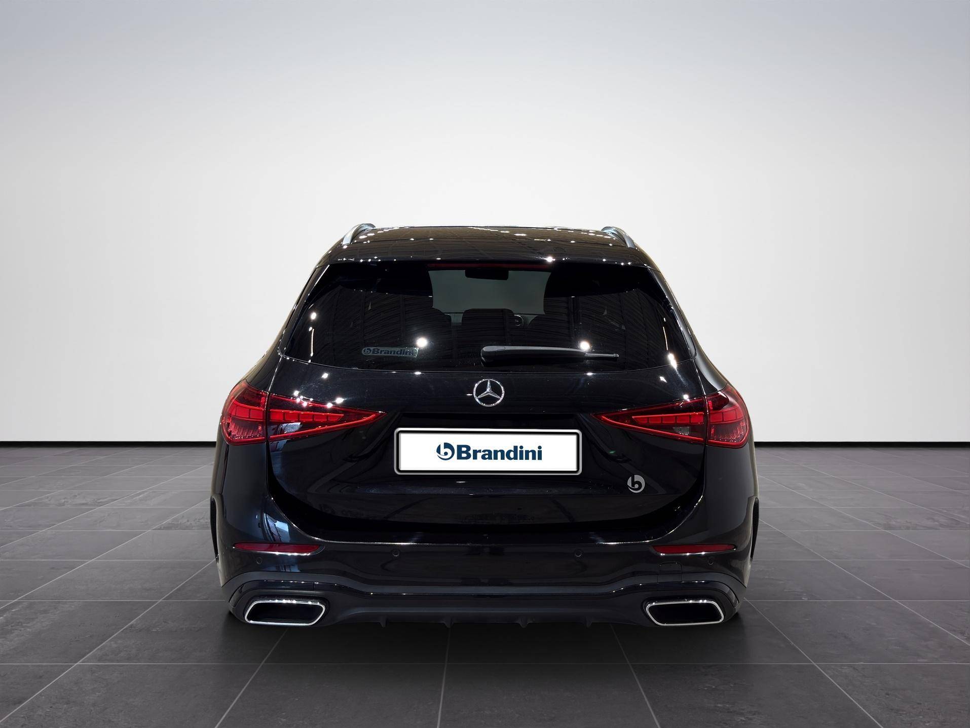 MERCEDES Classe C C SW 220 d mhev AMG Line Premium Plus 200cv auto usata in pronta consegna - Brandini